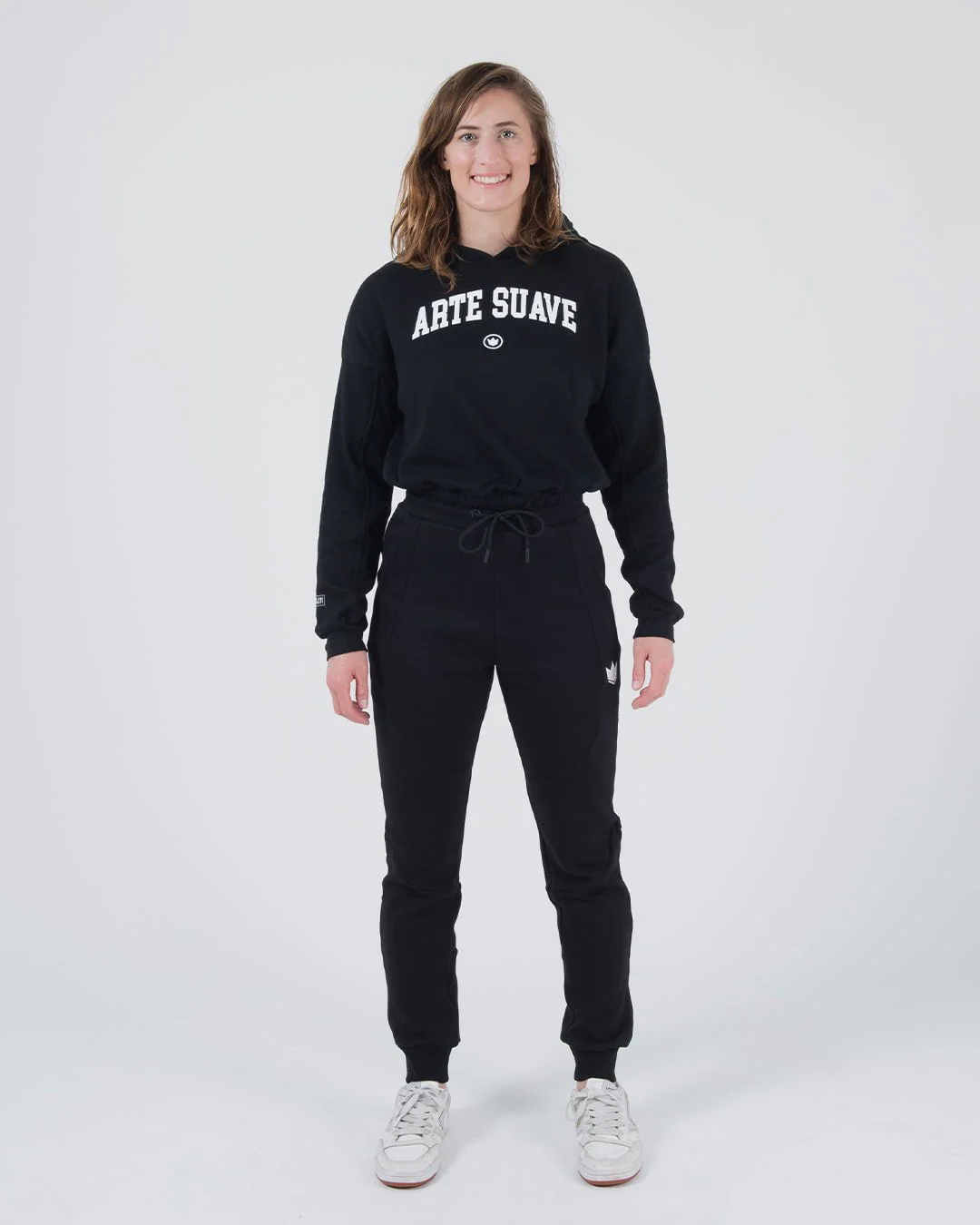 Arte Suave Women's Crop Hoodie - Image 5