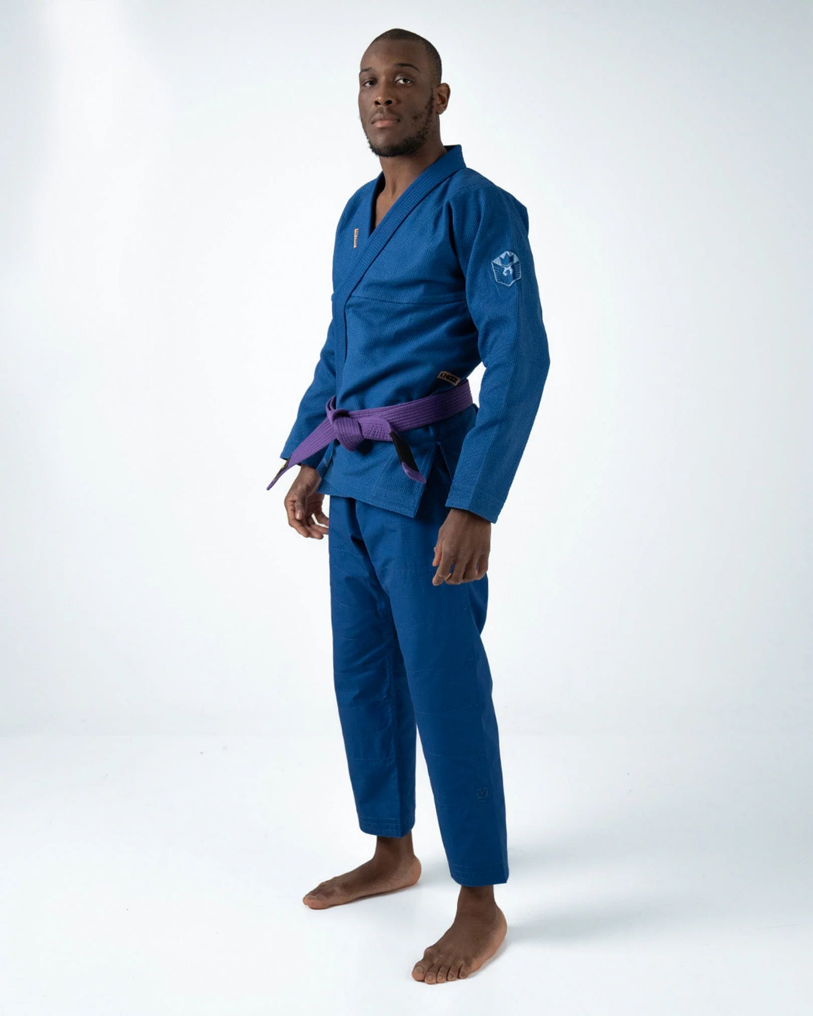 Balistico 4.0 Brazilian Jiu Jitsu Gi - Blue - Image 4