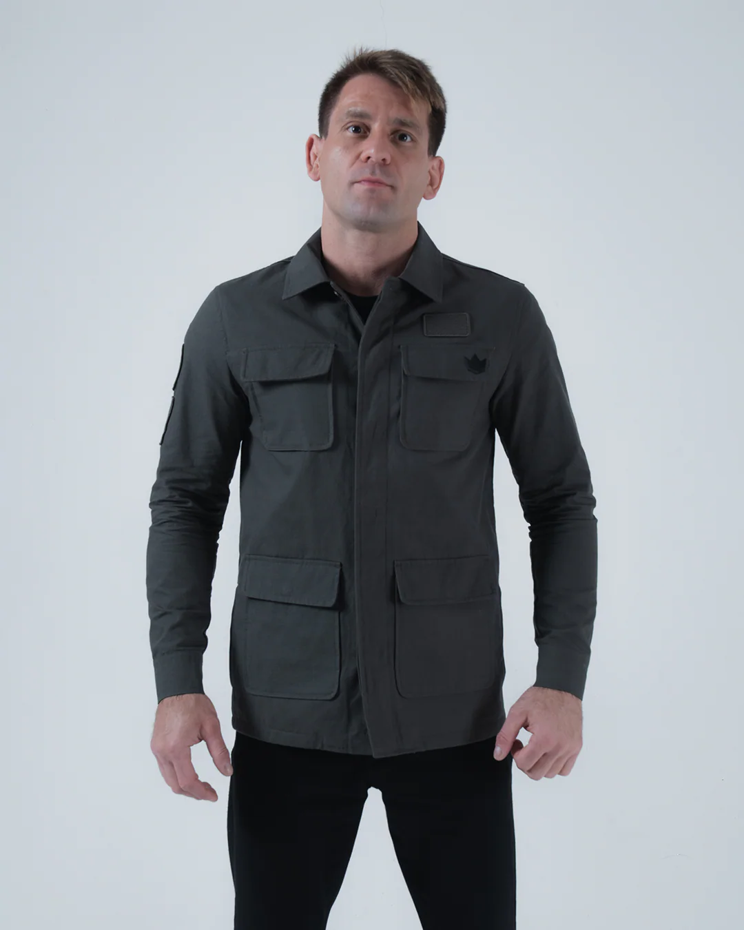 Born To Rule Canvas Jacket