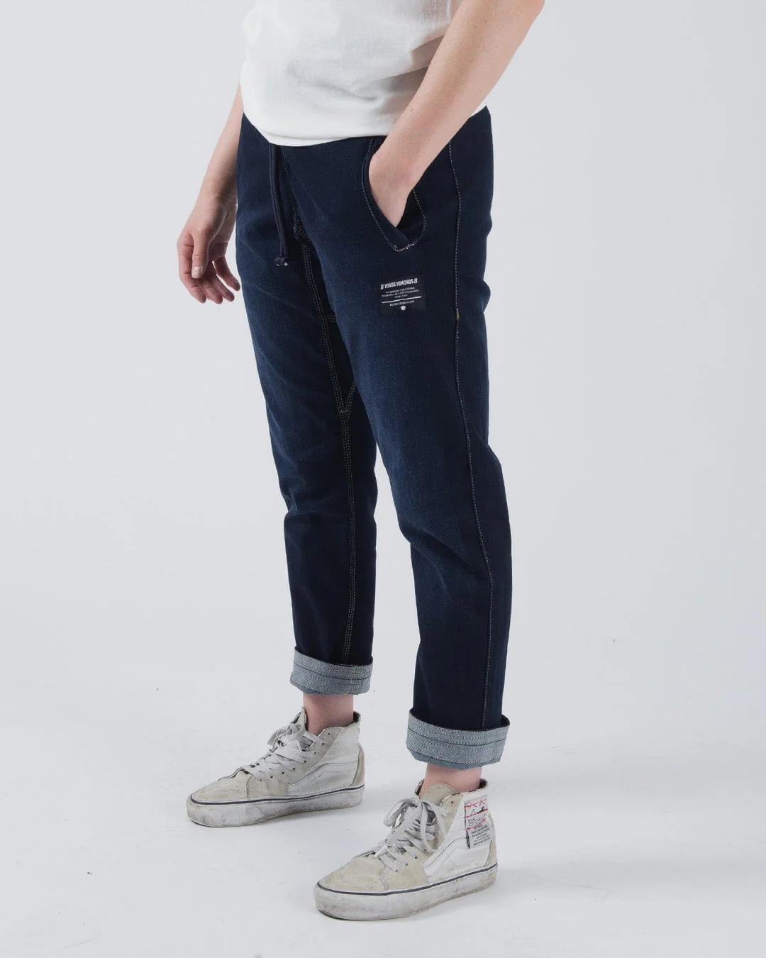 Casual Gi Pant - Denim - Image 2