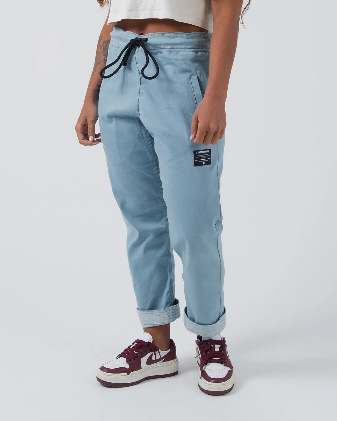 Casual Gi Pant - Light Denim - Image 2