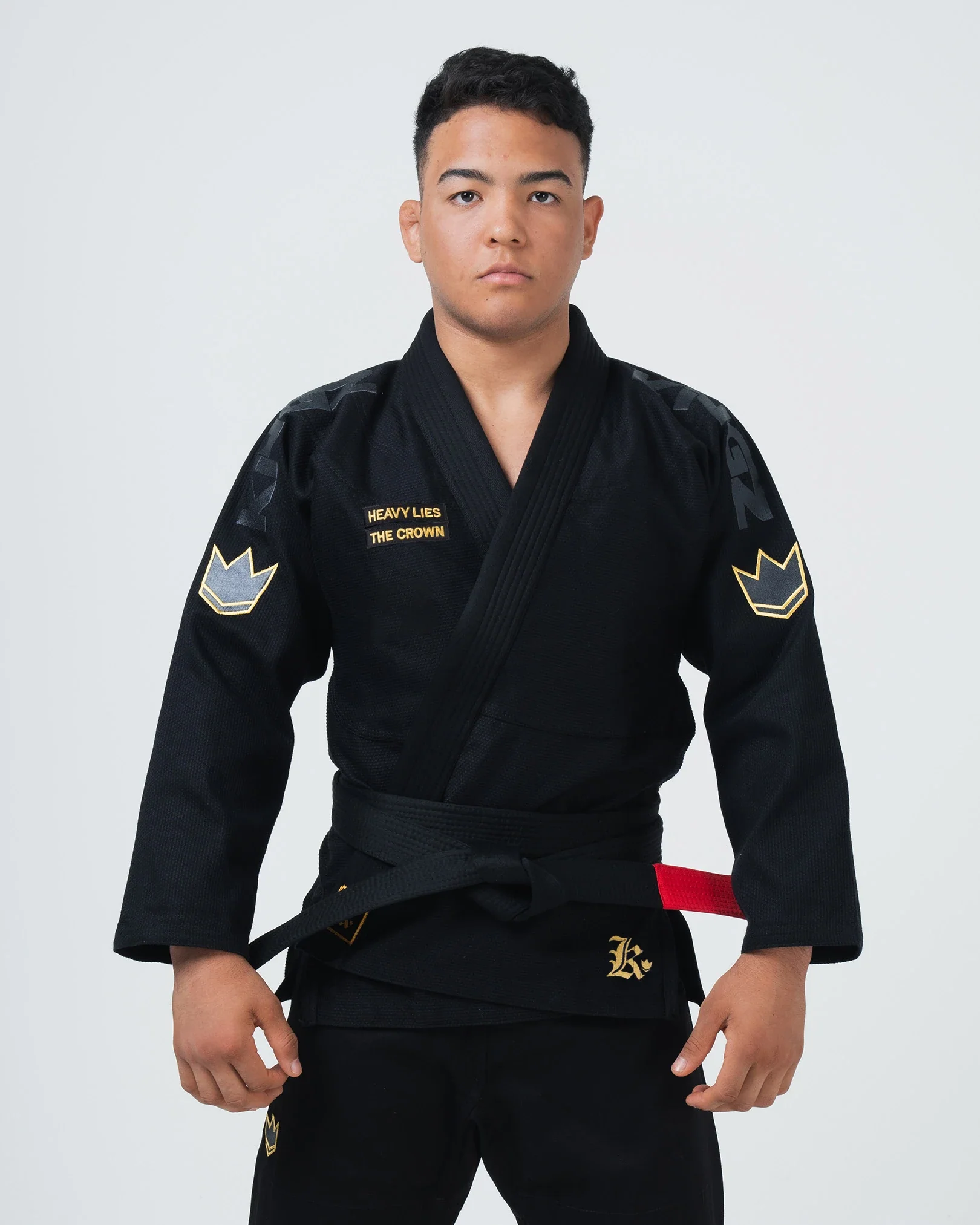Comp 450 V6 Jiu Jitsu Gi - Black