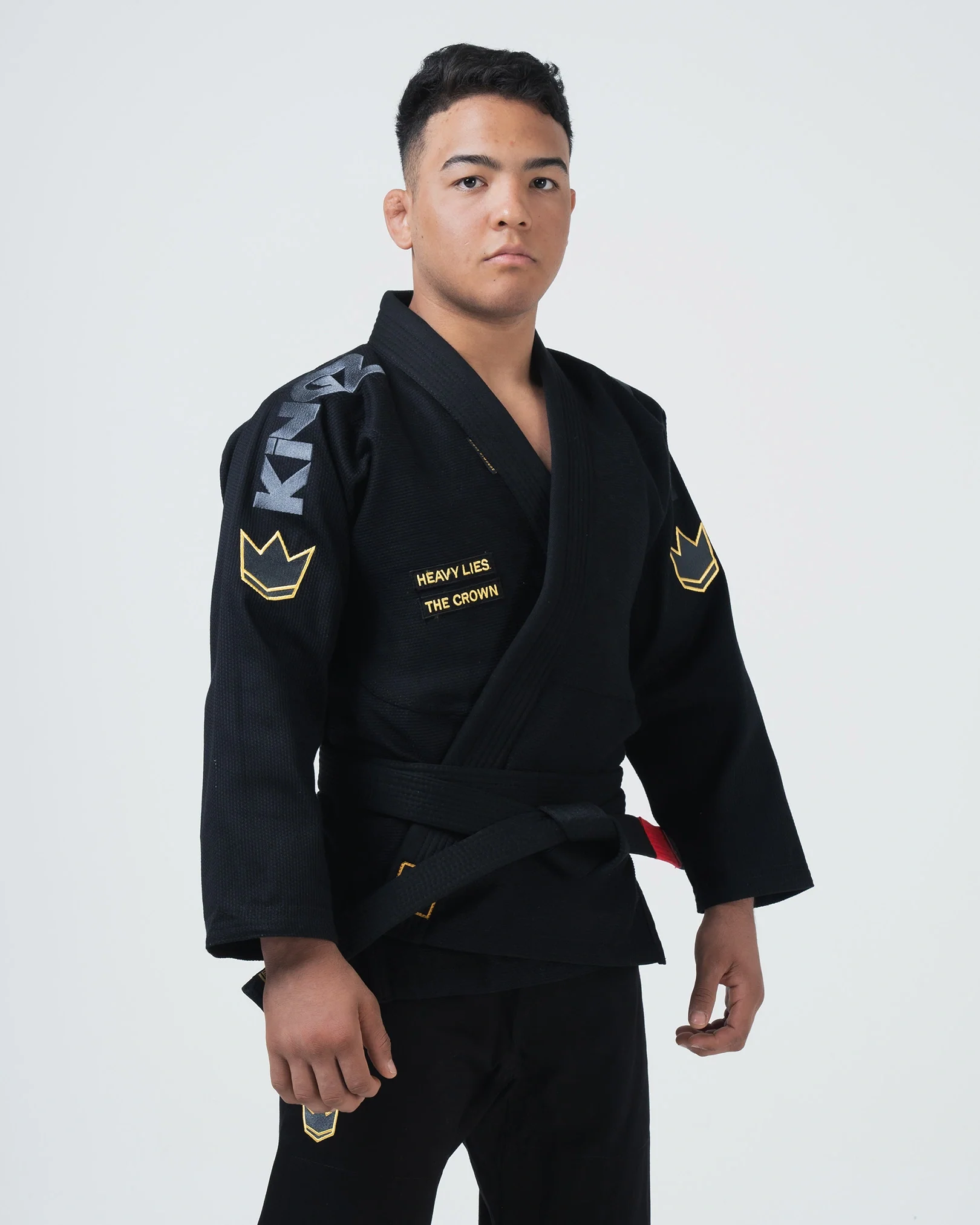 Comp 450 V6 Jiu Jitsu Gi - Black - Image 10