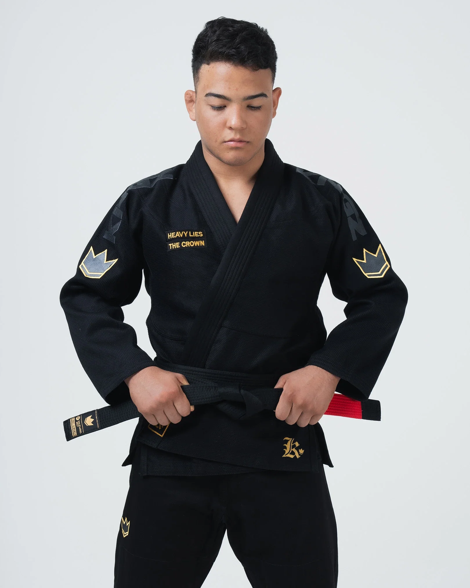 Comp 450 V6 Jiu Jitsu Gi - Black - Image 11