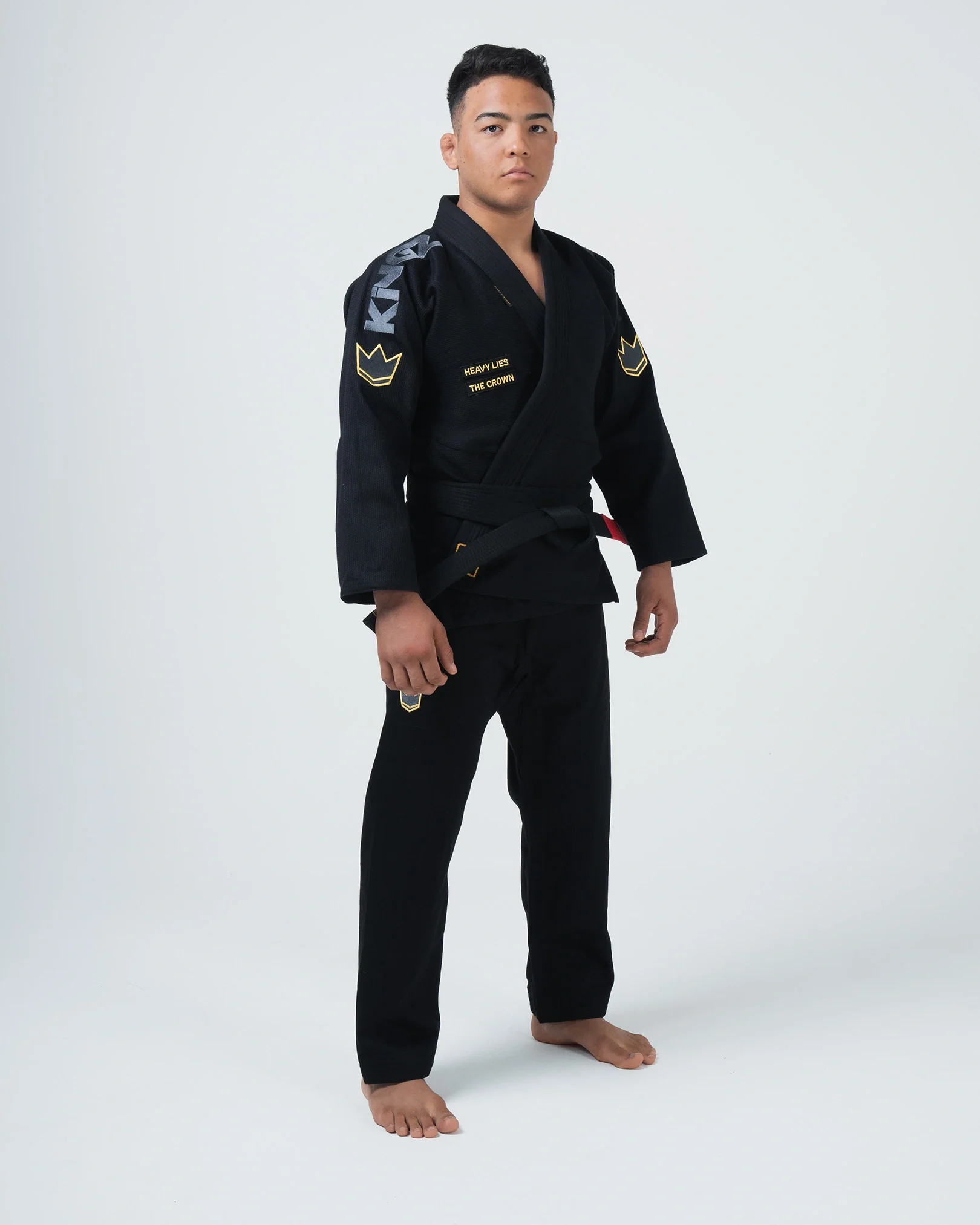 Comp 450 V6 Jiu Jitsu Gi - Black - Image 9