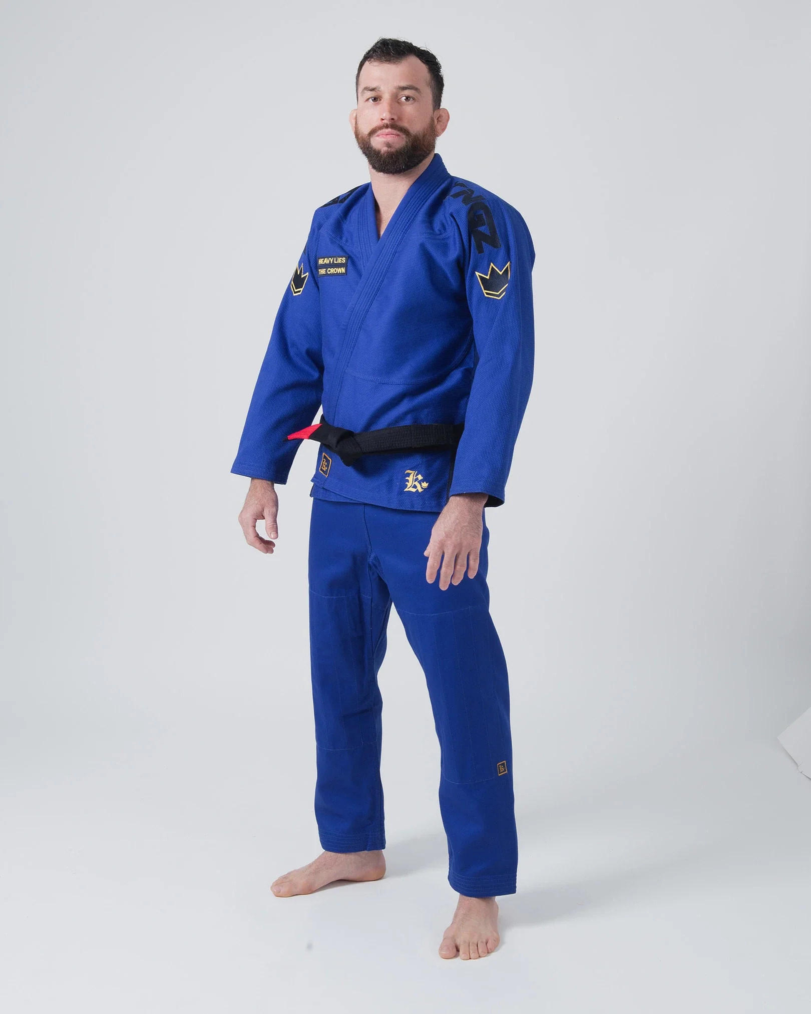Comp 450 V6 Jiu Jitsu Gi - Blue - Image 4