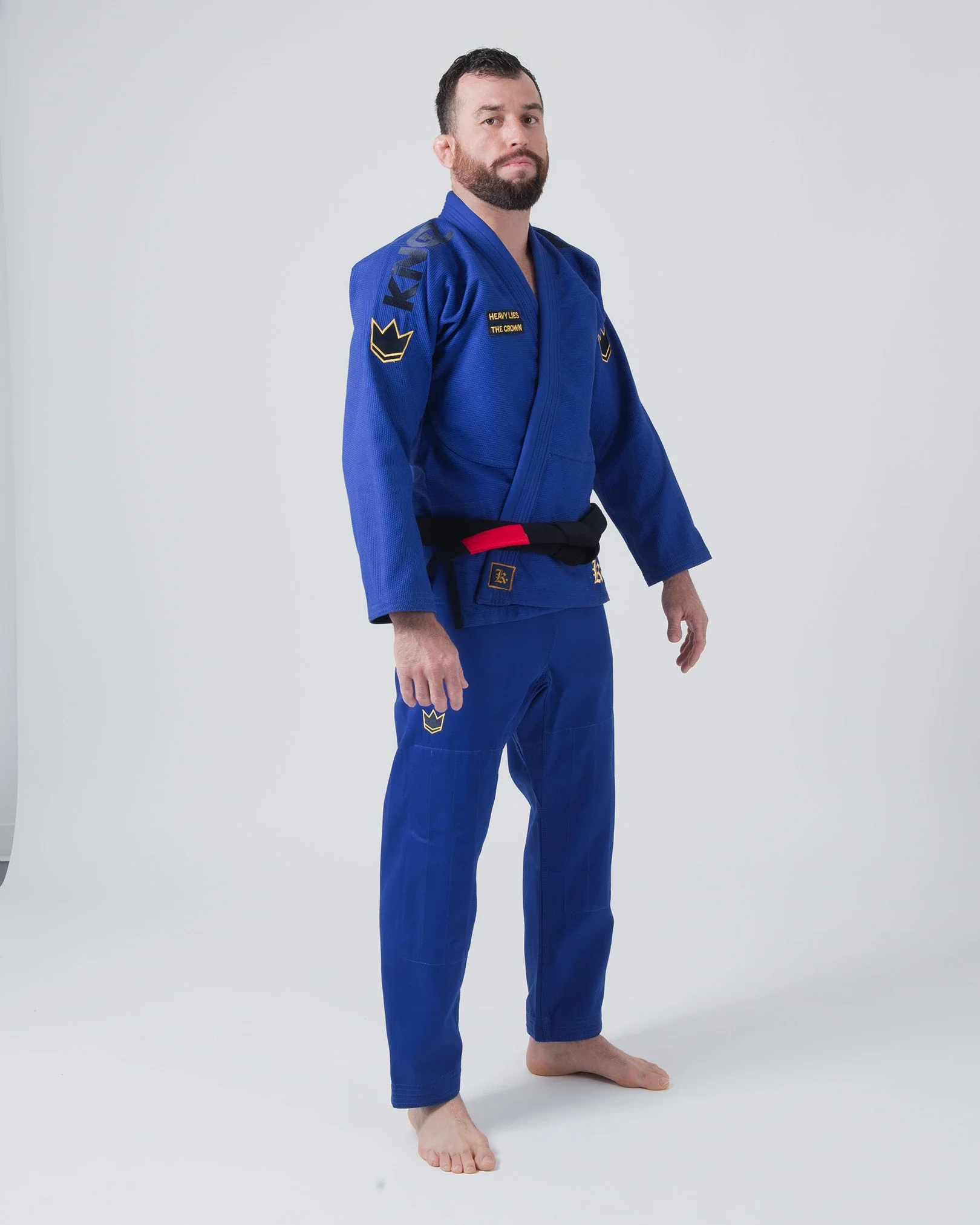 Comp 450 V6 Jiu Jitsu Gi - Blue - Image 8