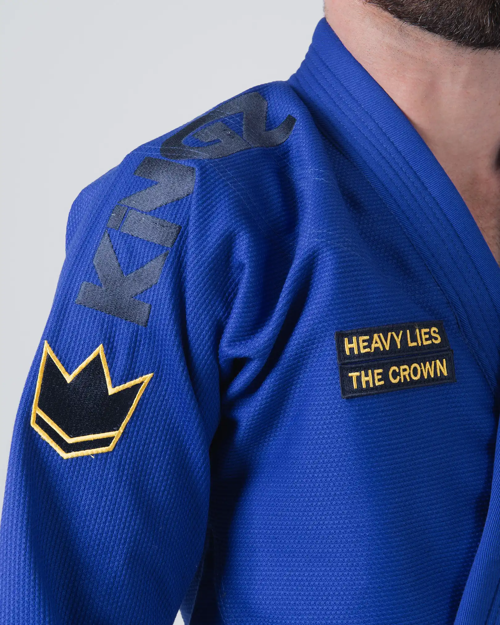 Comp 450 V6 Jiu Jitsu Gi - Blue - Image 9