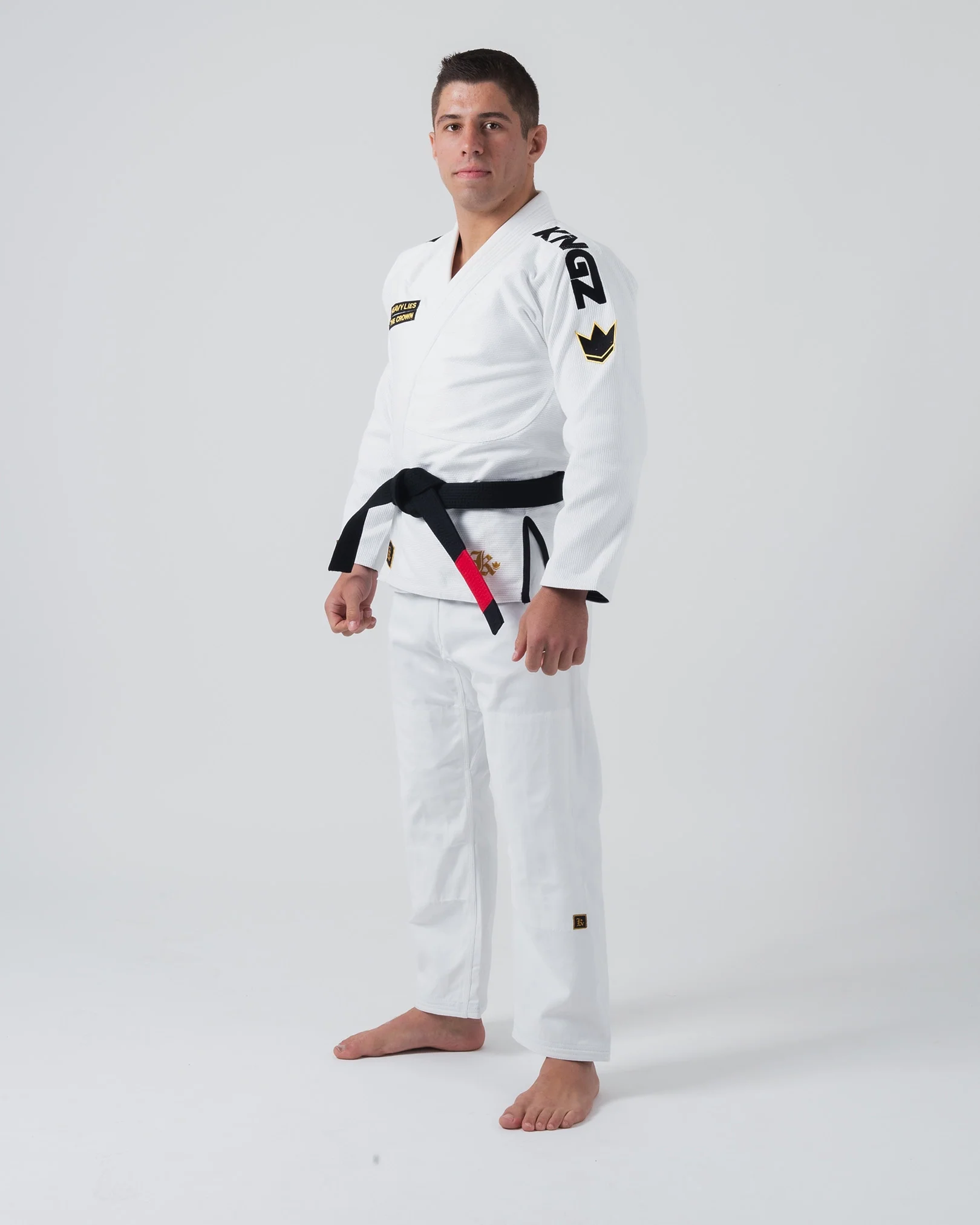 Comp 450 V6 Jiu Jitsu Gi - White - Image 4