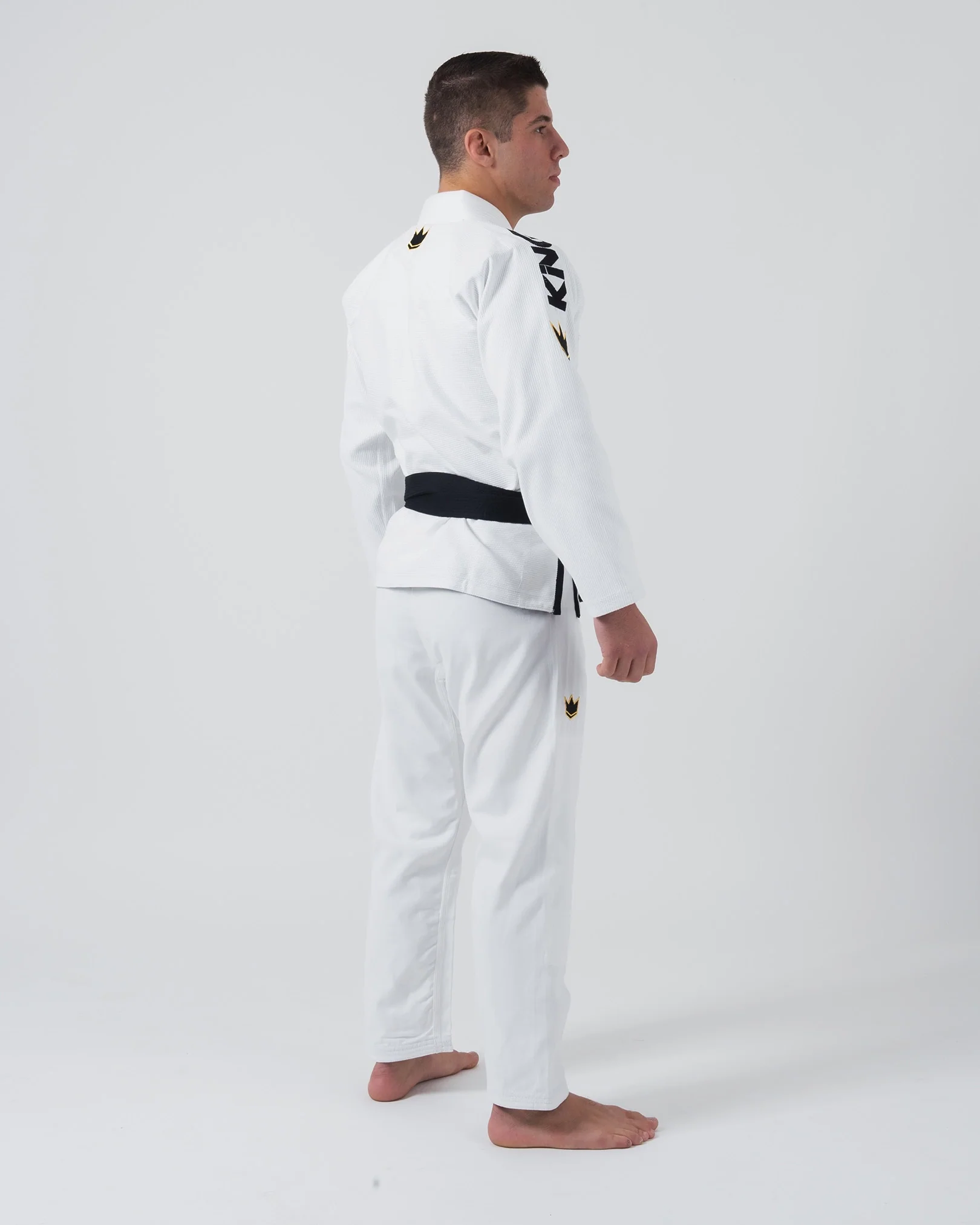 Comp 450 V6 Jiu Jitsu Gi - White - Image 7