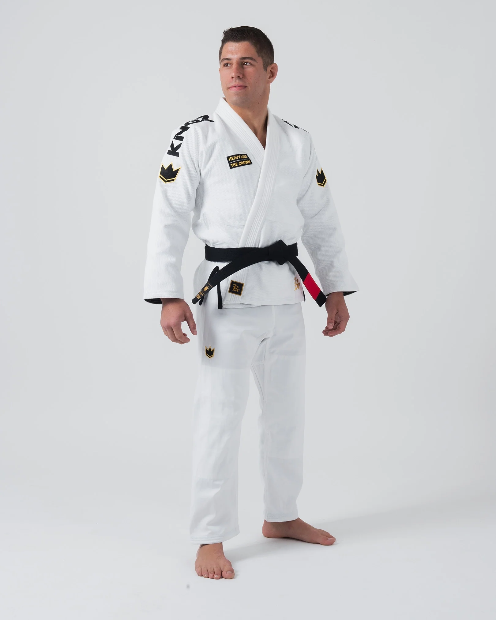 Comp 450 V6 Jiu Jitsu Gi - White - Image 8