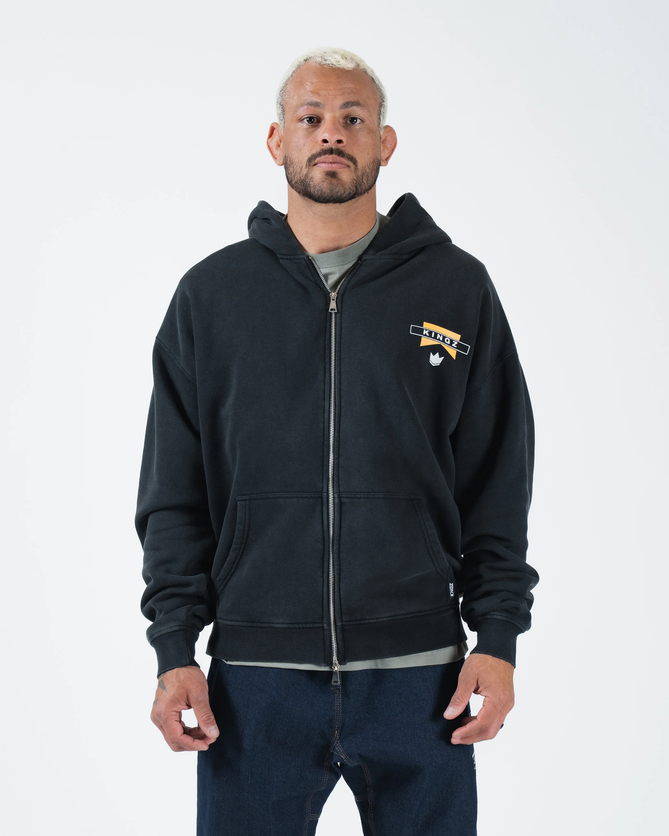Flag Zip Up Hoodie - Image 16