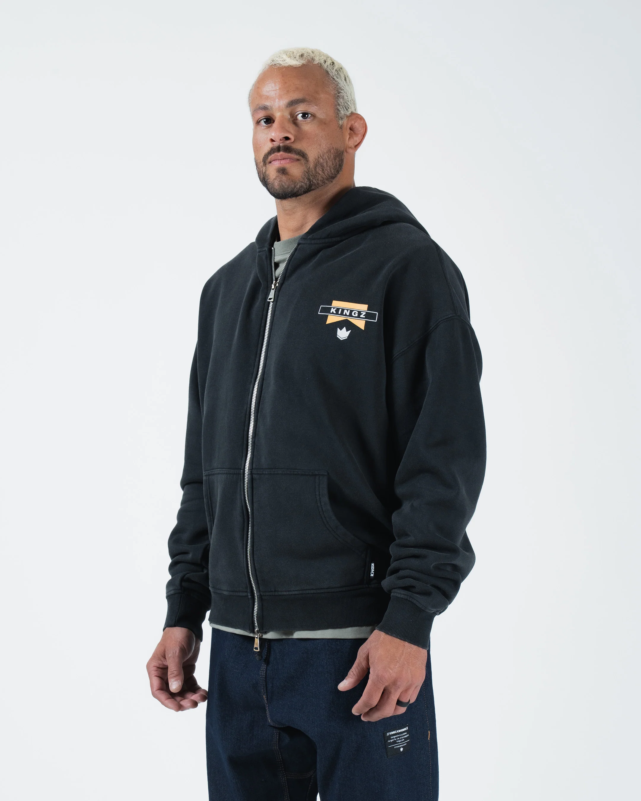 Flag Zip Up Hoodie - Image 18