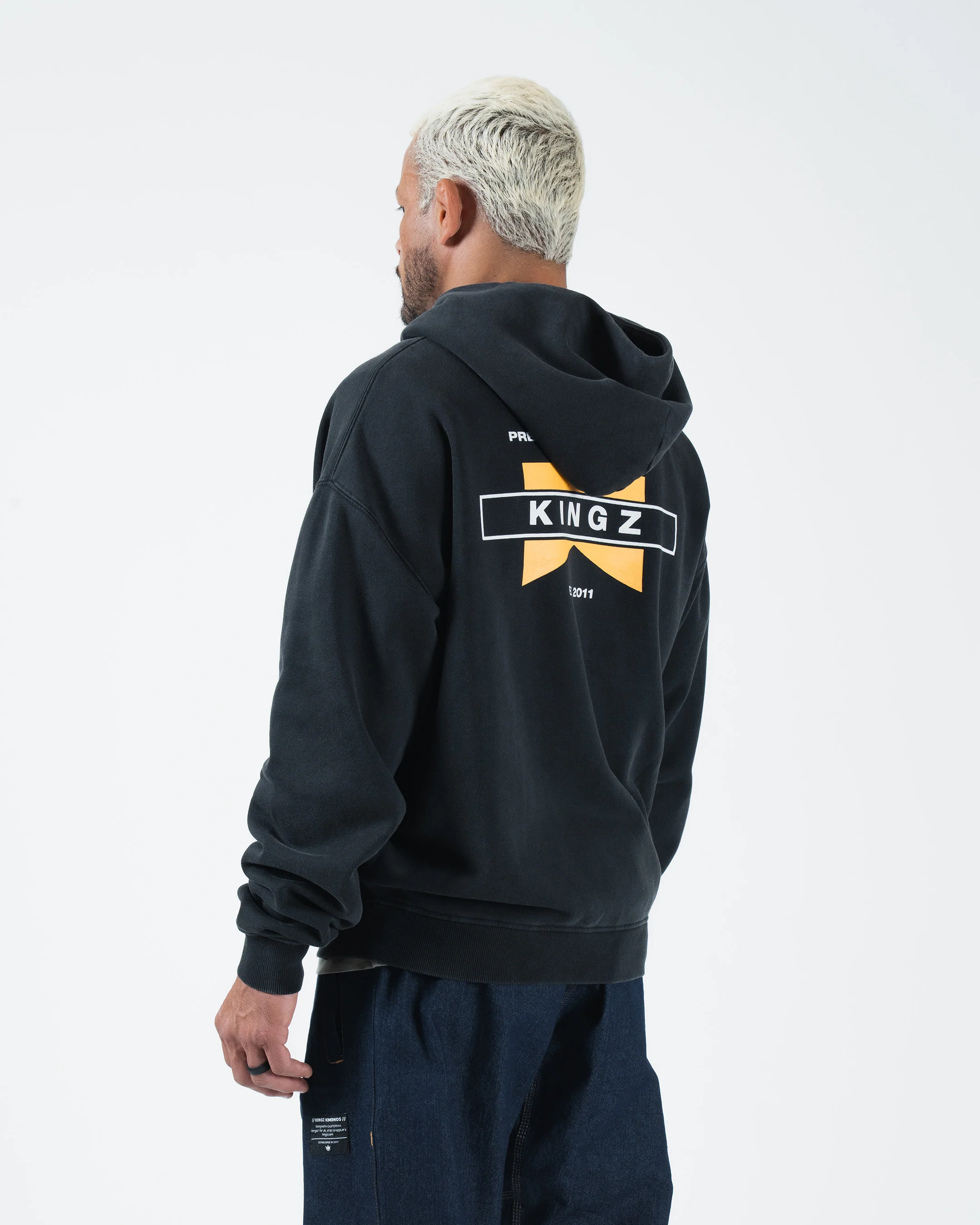 Flag Zip Up Hoodie - Image 19