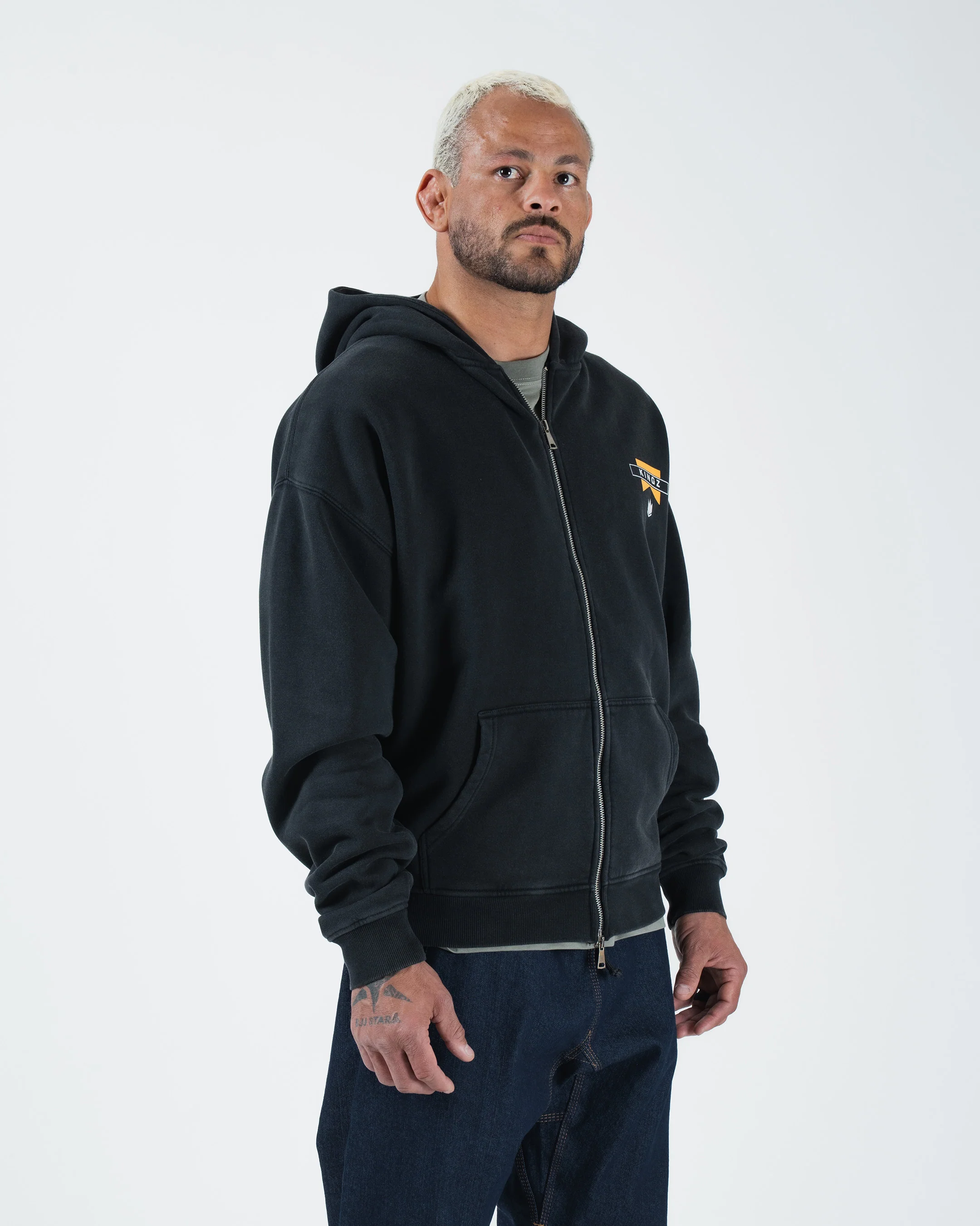 Flag Zip Up Hoodie - Image 22