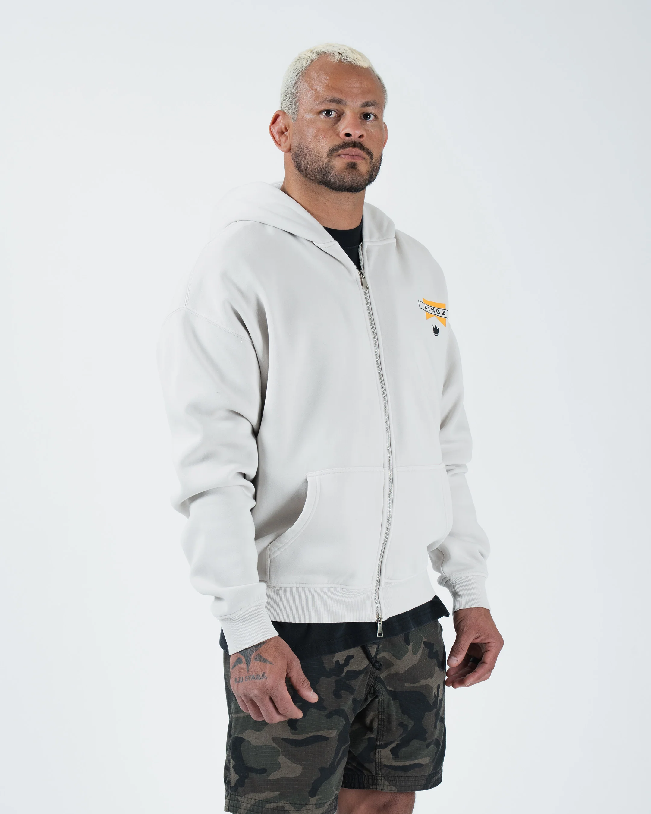 Flag Zip Up Hoodie - Image 5