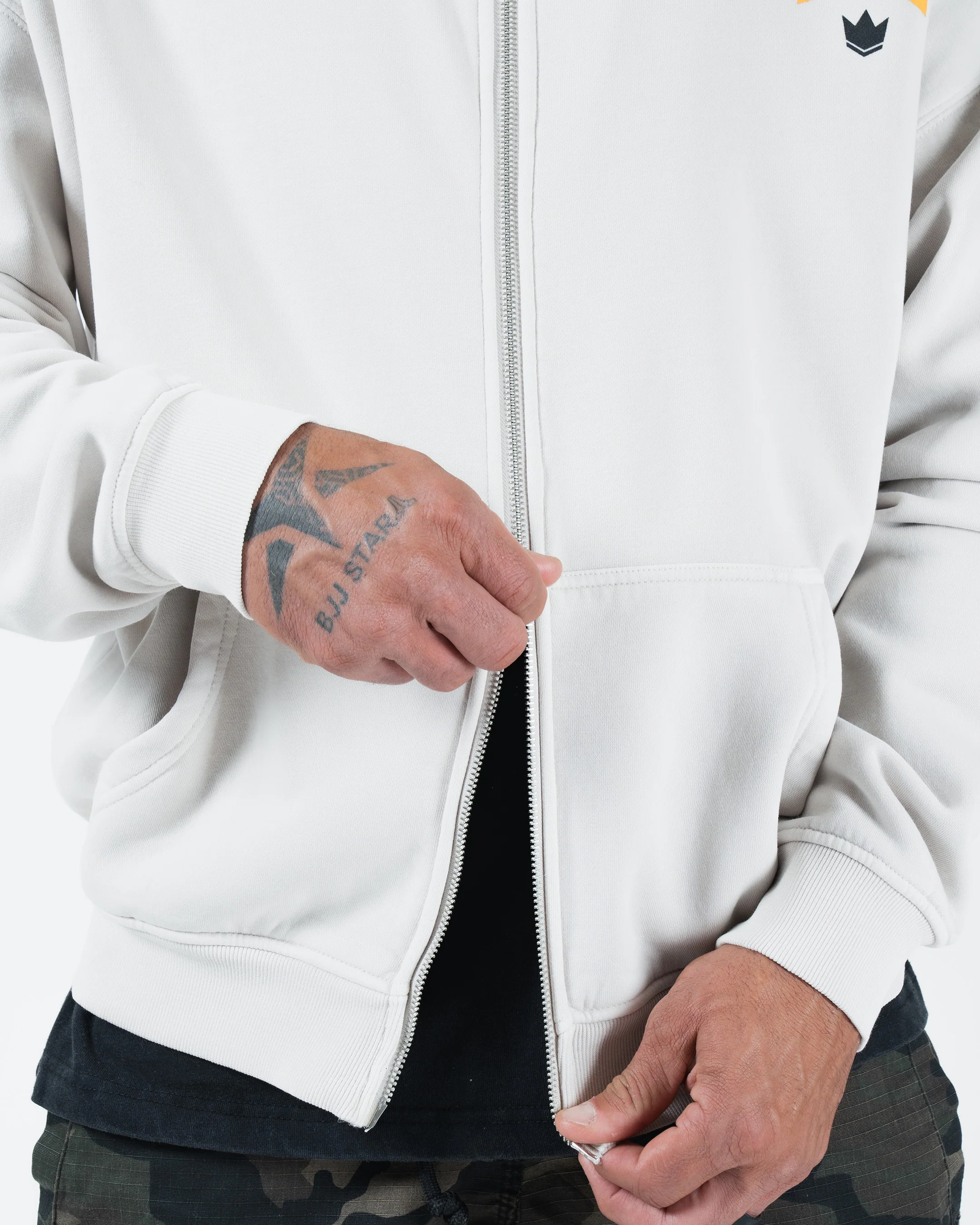 Flag Zip Up Hoodie - Image 8