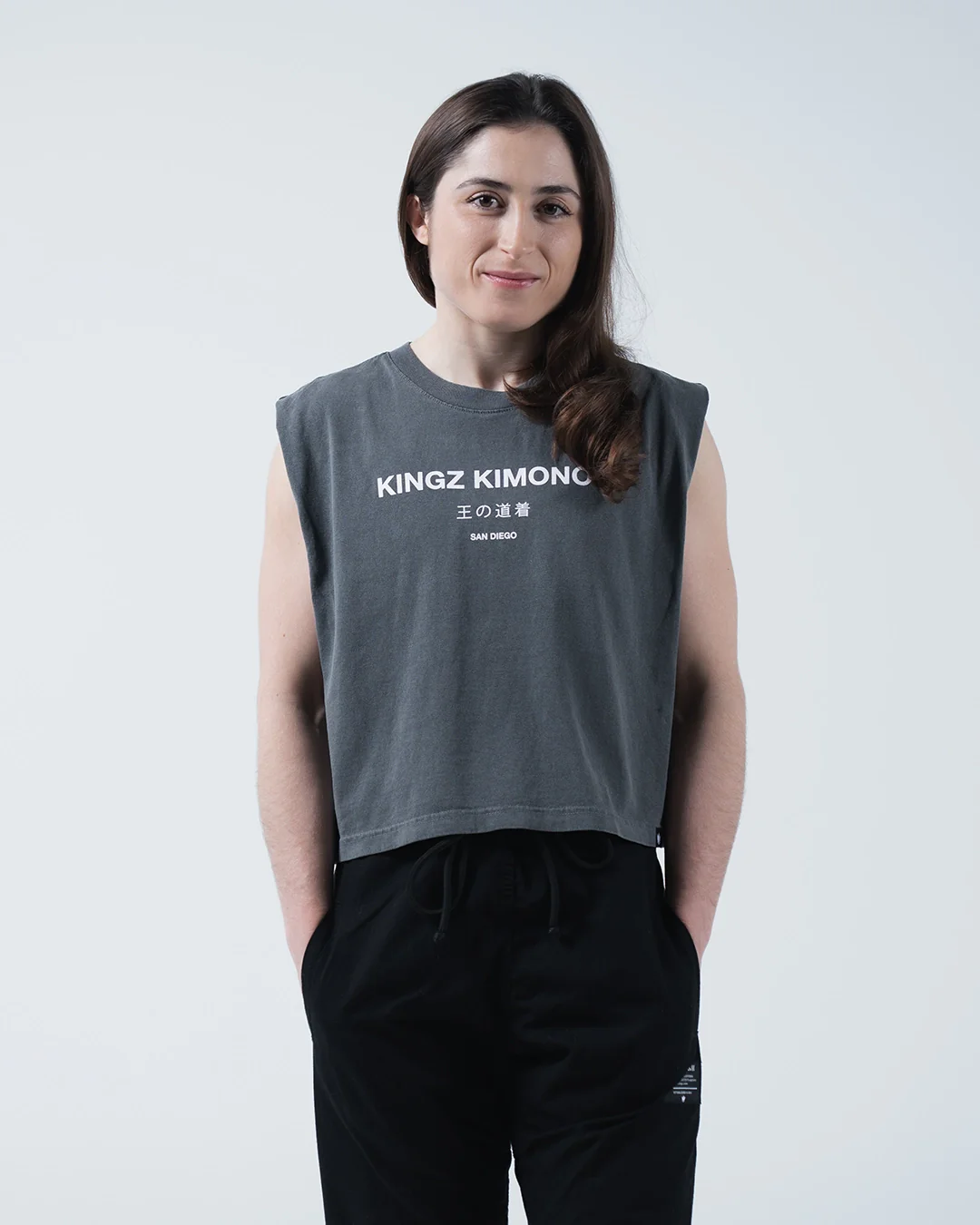 HQ Women's Crop Tank - Image 10