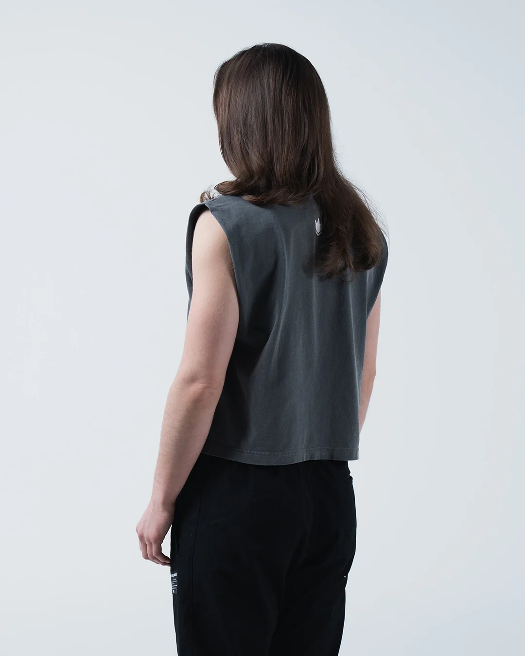 HQ Women's Crop Tank - Image 3