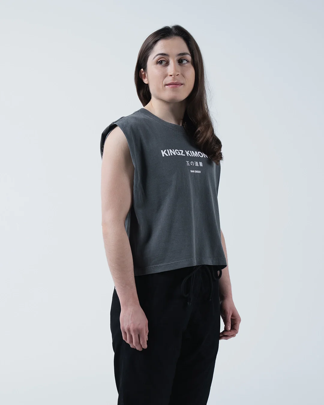 HQ Women's Crop Tank - Image 6