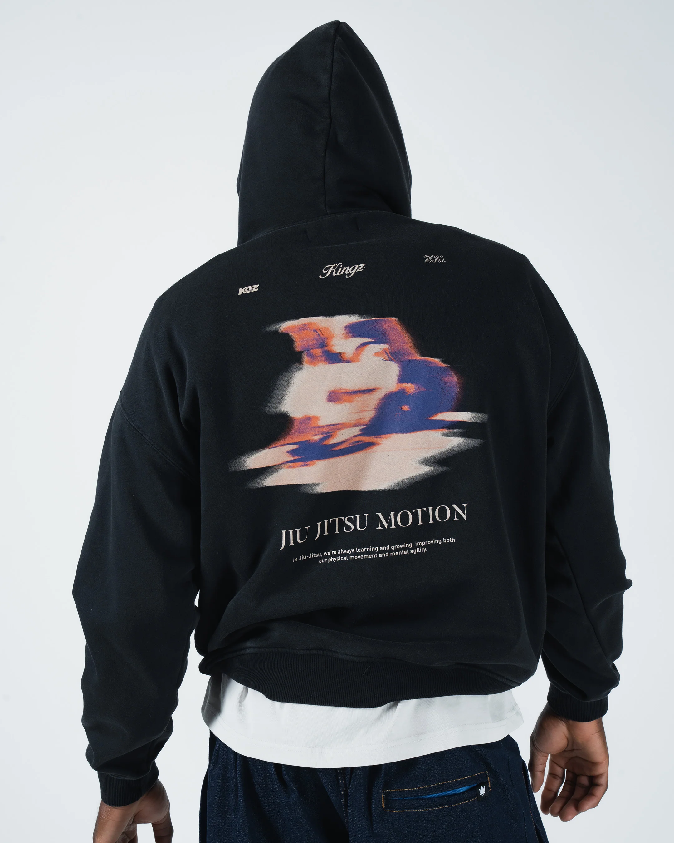 Jiu Jitsu Motion Hoodie - Image 14