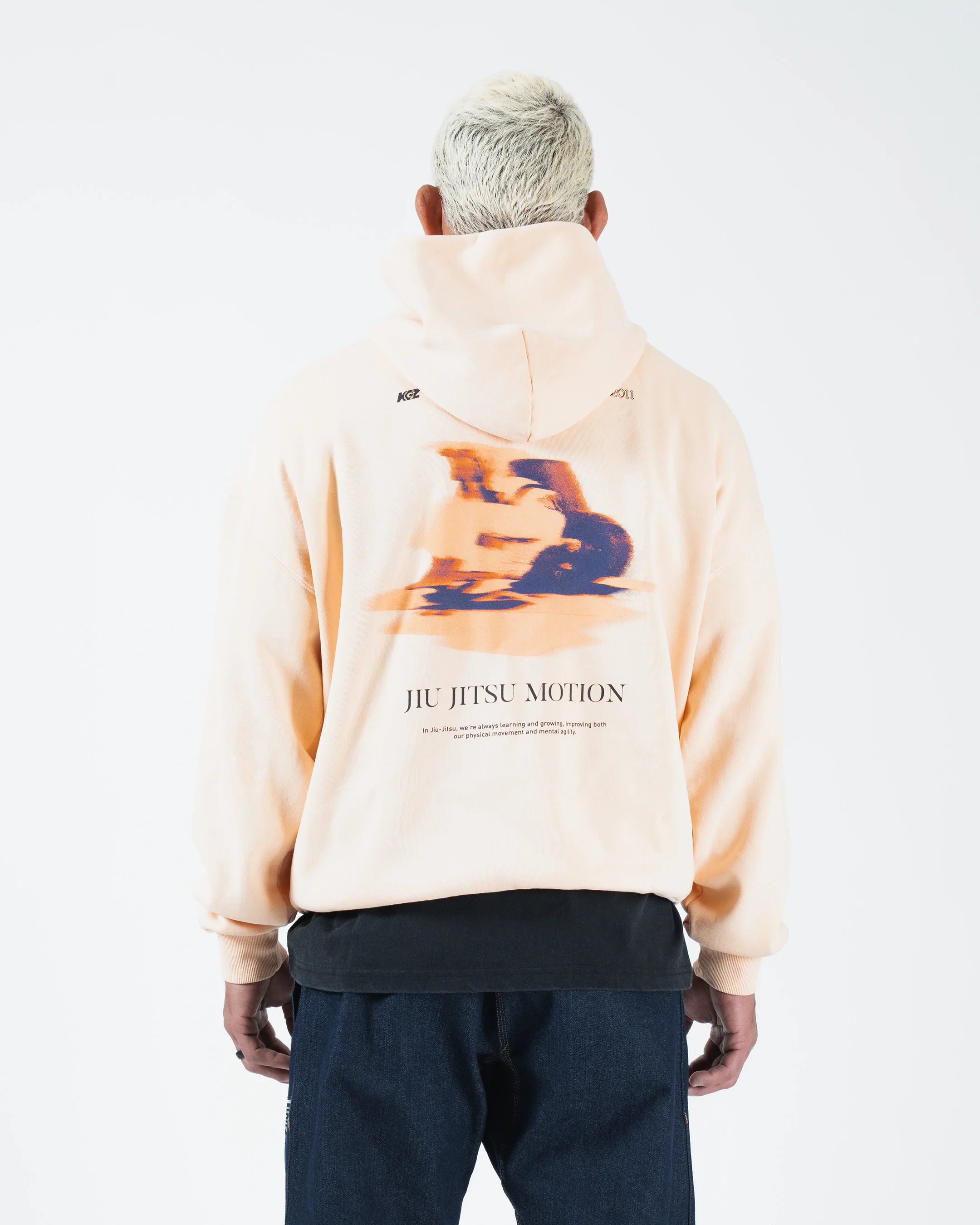 Jiu Jitsu Motion Hoodie - Image 25