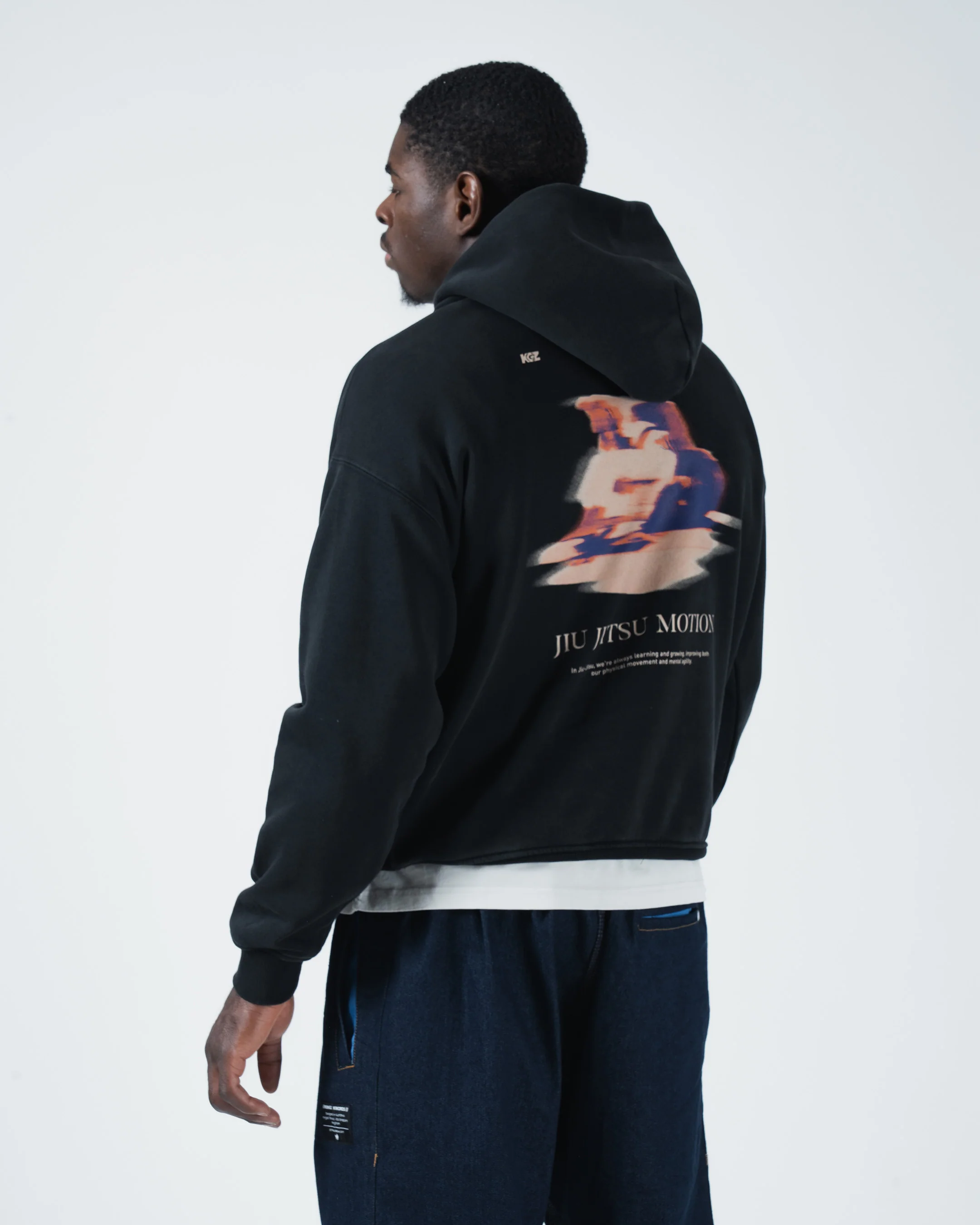 Jiu Jitsu Motion Hoodie - Image 3