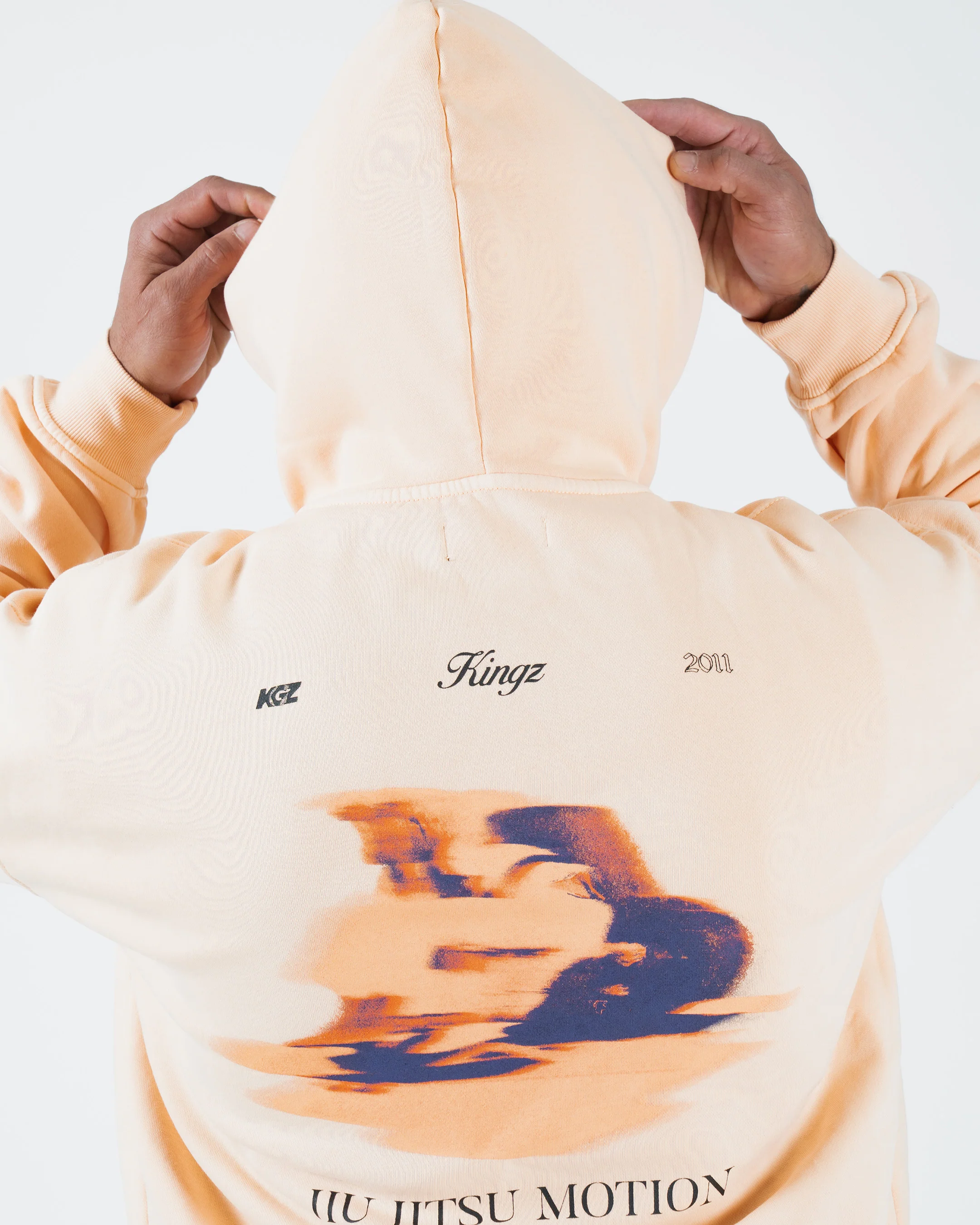 Jiu Jitsu Motion Hoodie - Image 34