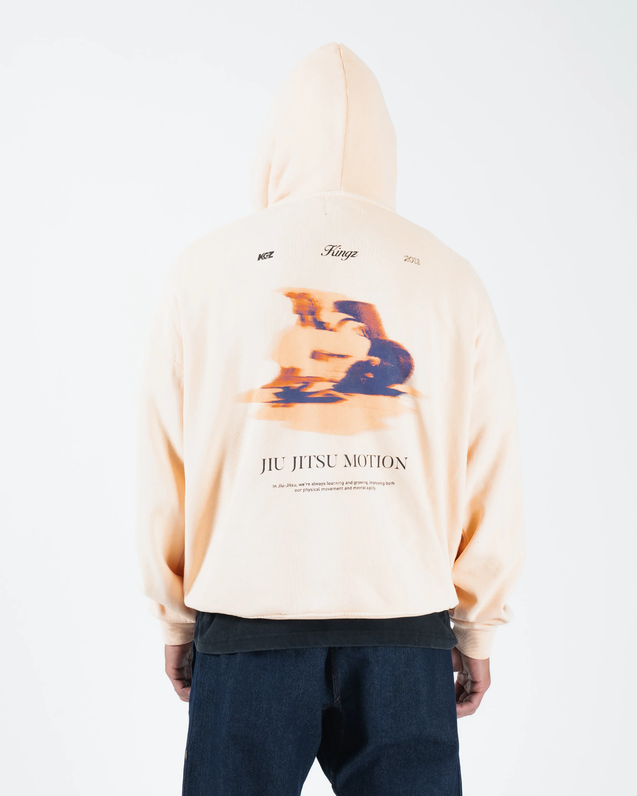 Jiu Jitsu Motion Hoodie - Image 35