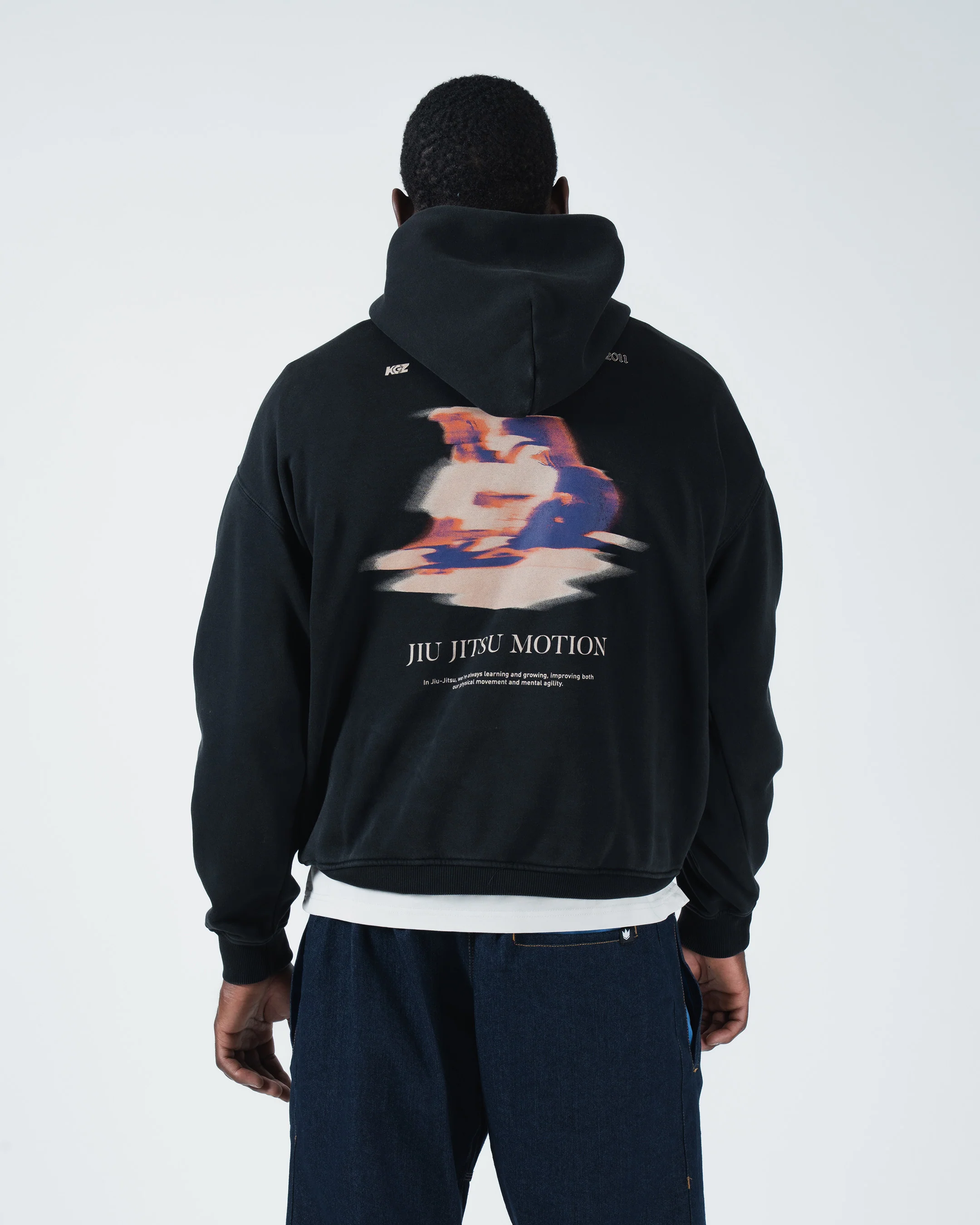 Jiu Jitsu Motion Hoodie - Image 4