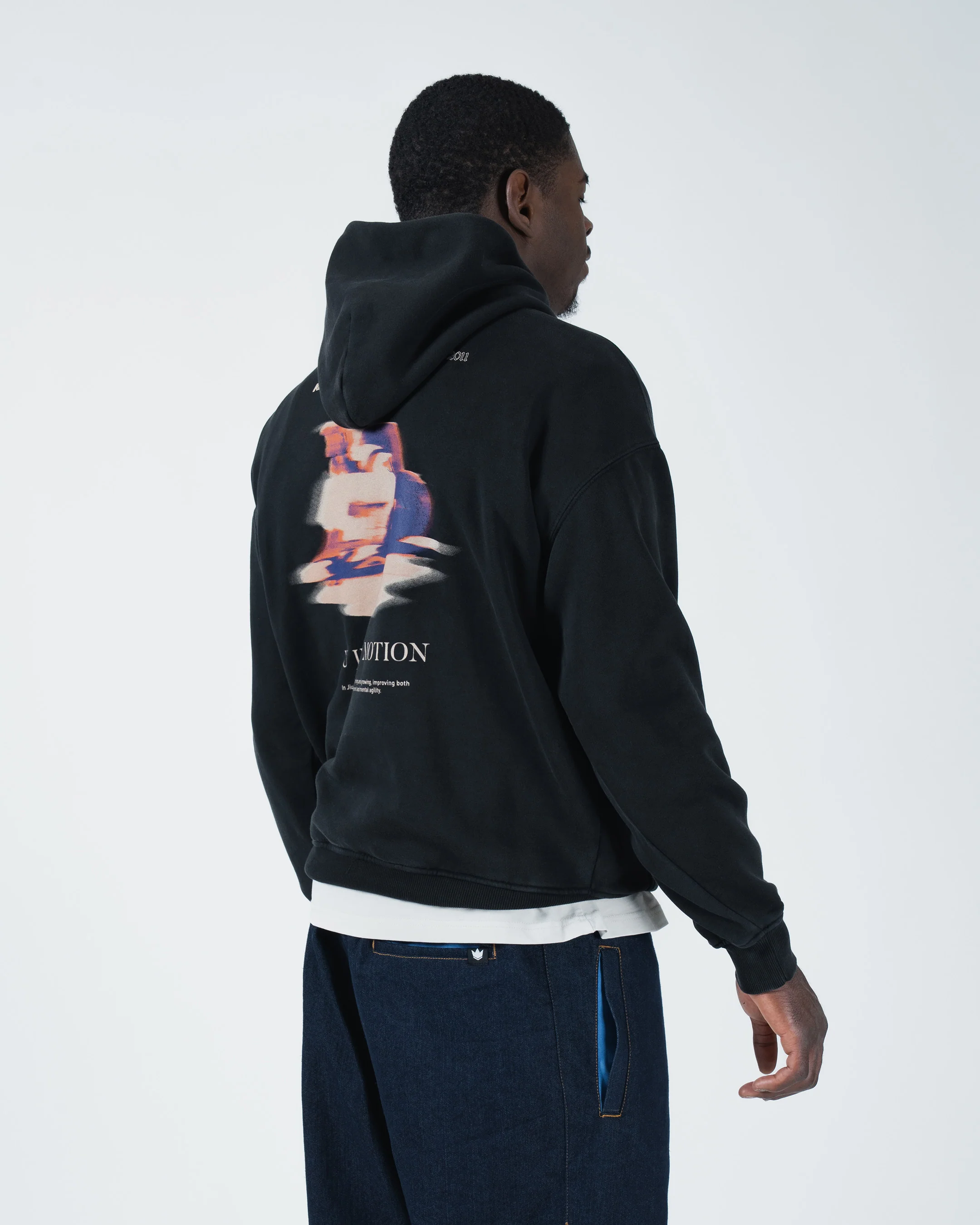 Jiu Jitsu Motion Hoodie - Image 5