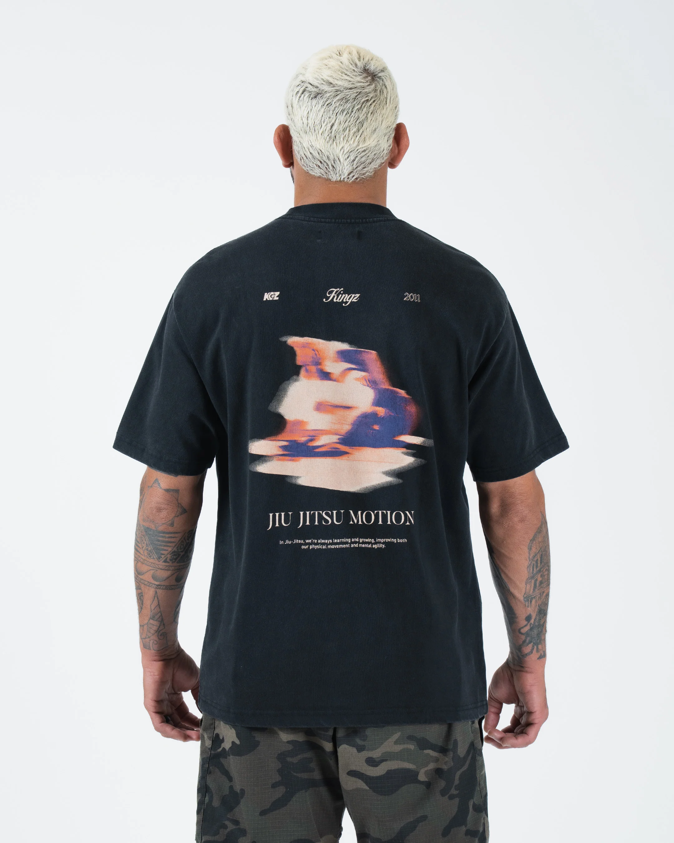 Jiu Jitsu Motion Tee - Image 16