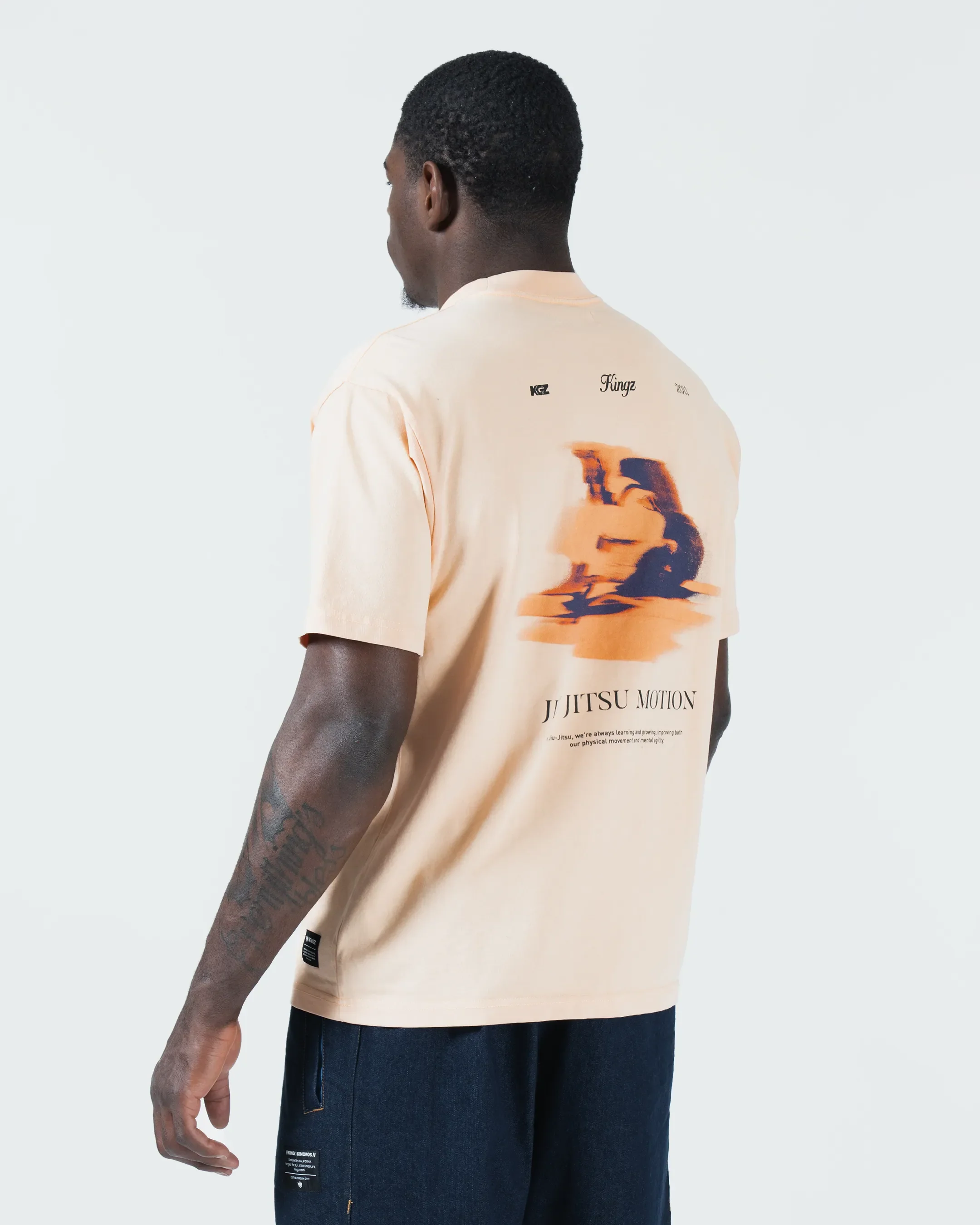 Jiu Jitsu Motion Tee - Image 3