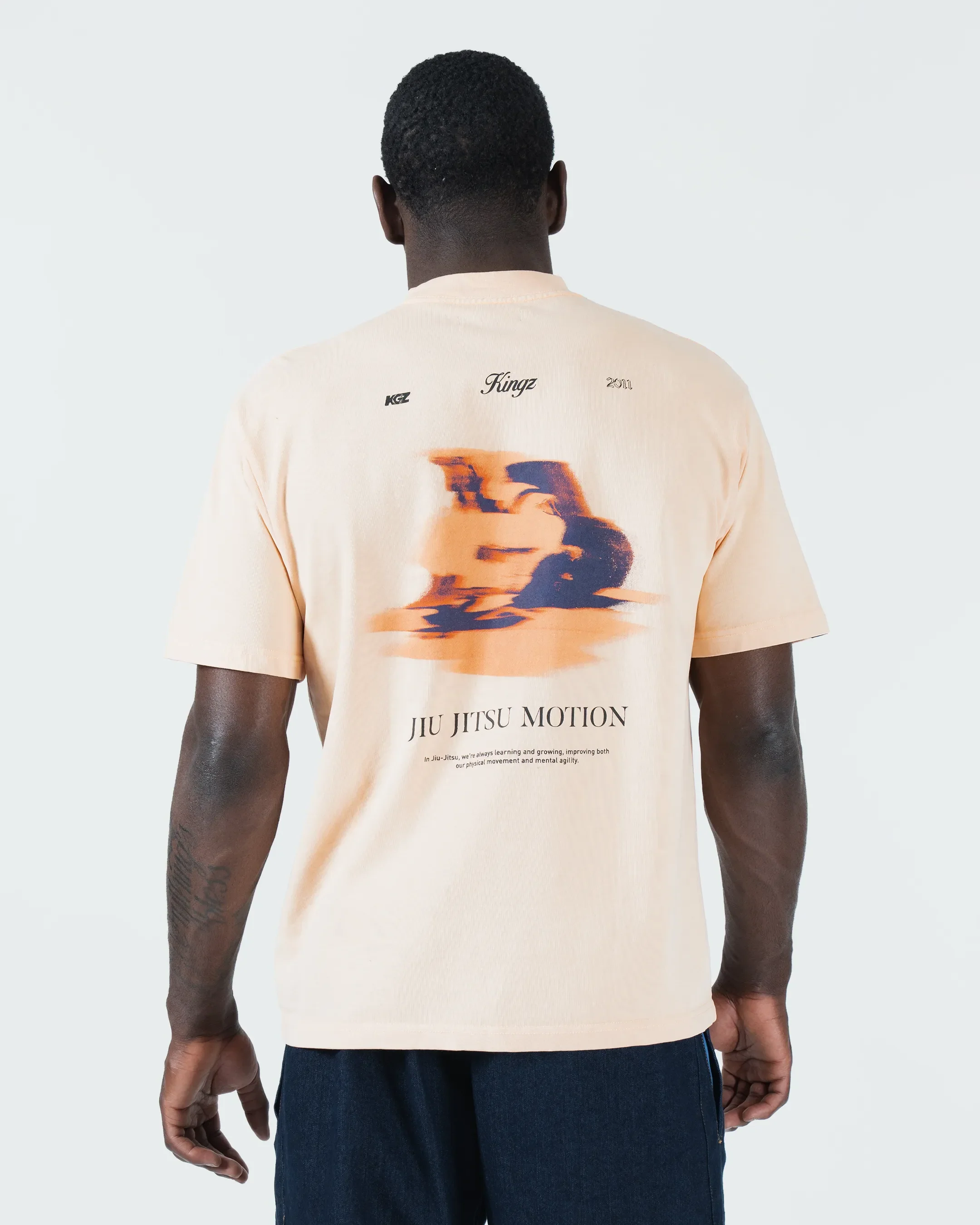 Jiu Jitsu Motion Tee - Image 4