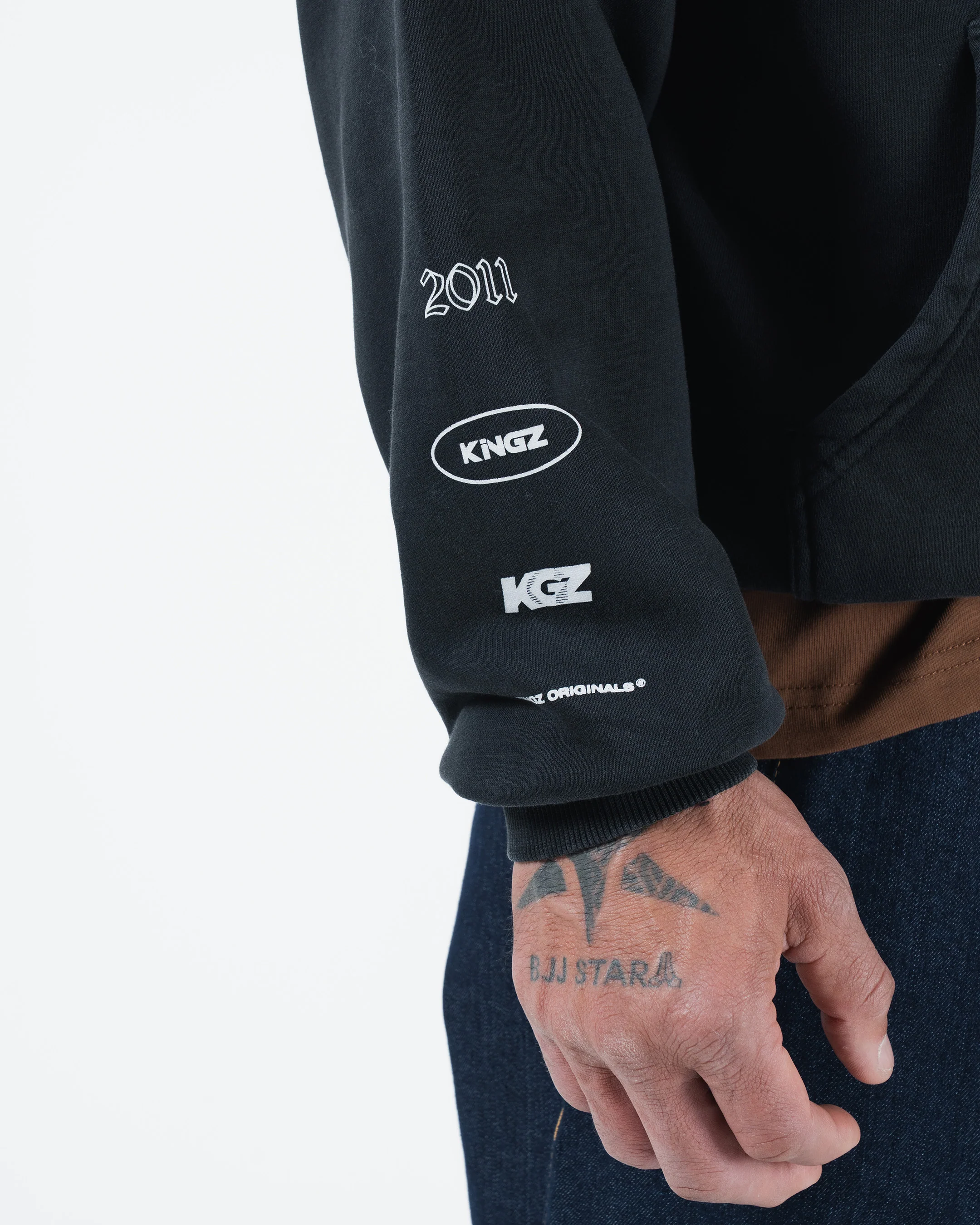 Jiu Jitsu Squad V2 Hoodie - Image 9