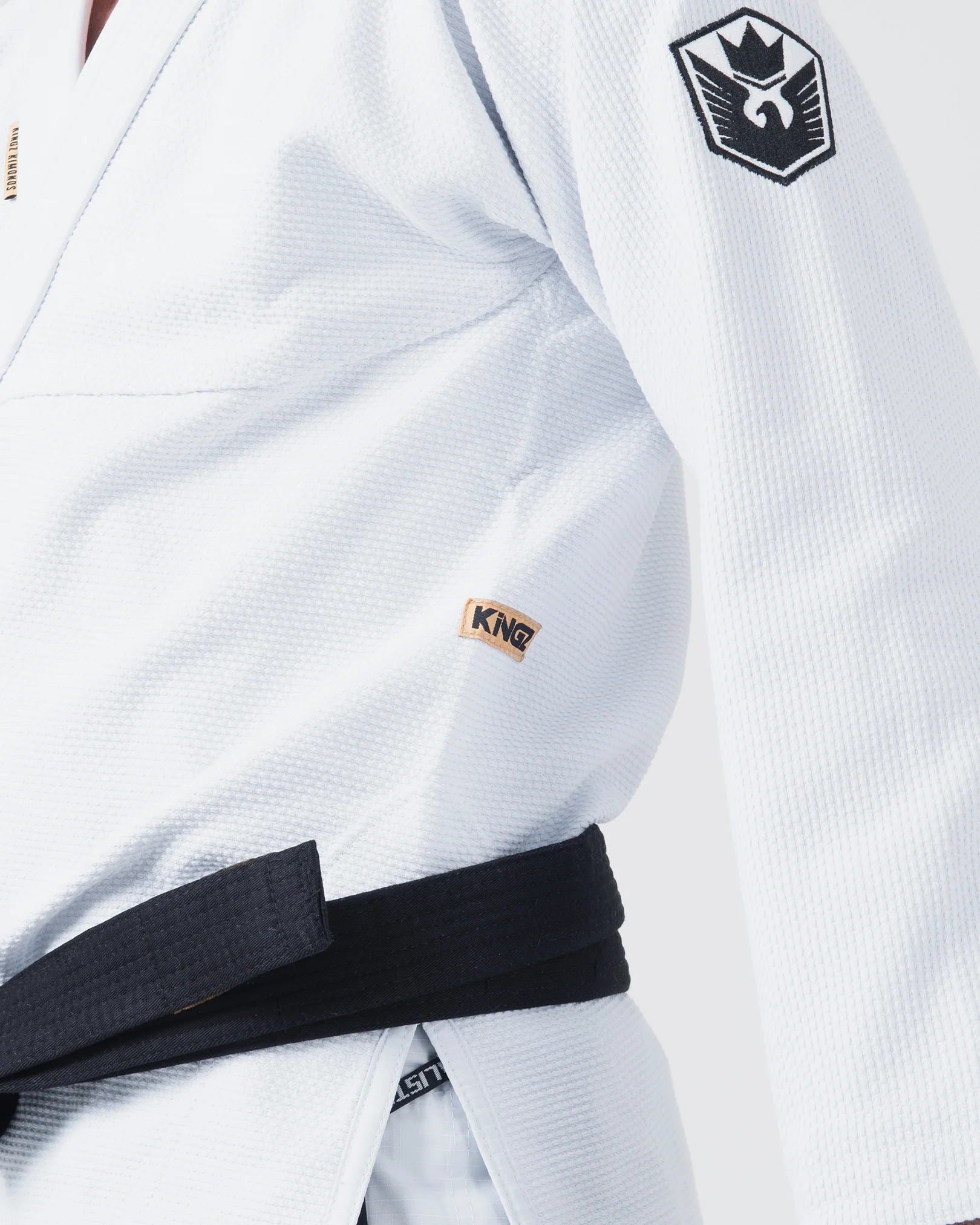 Balistico 4.0 Brazilian Jiu Jitsu Gi - White - Image 11