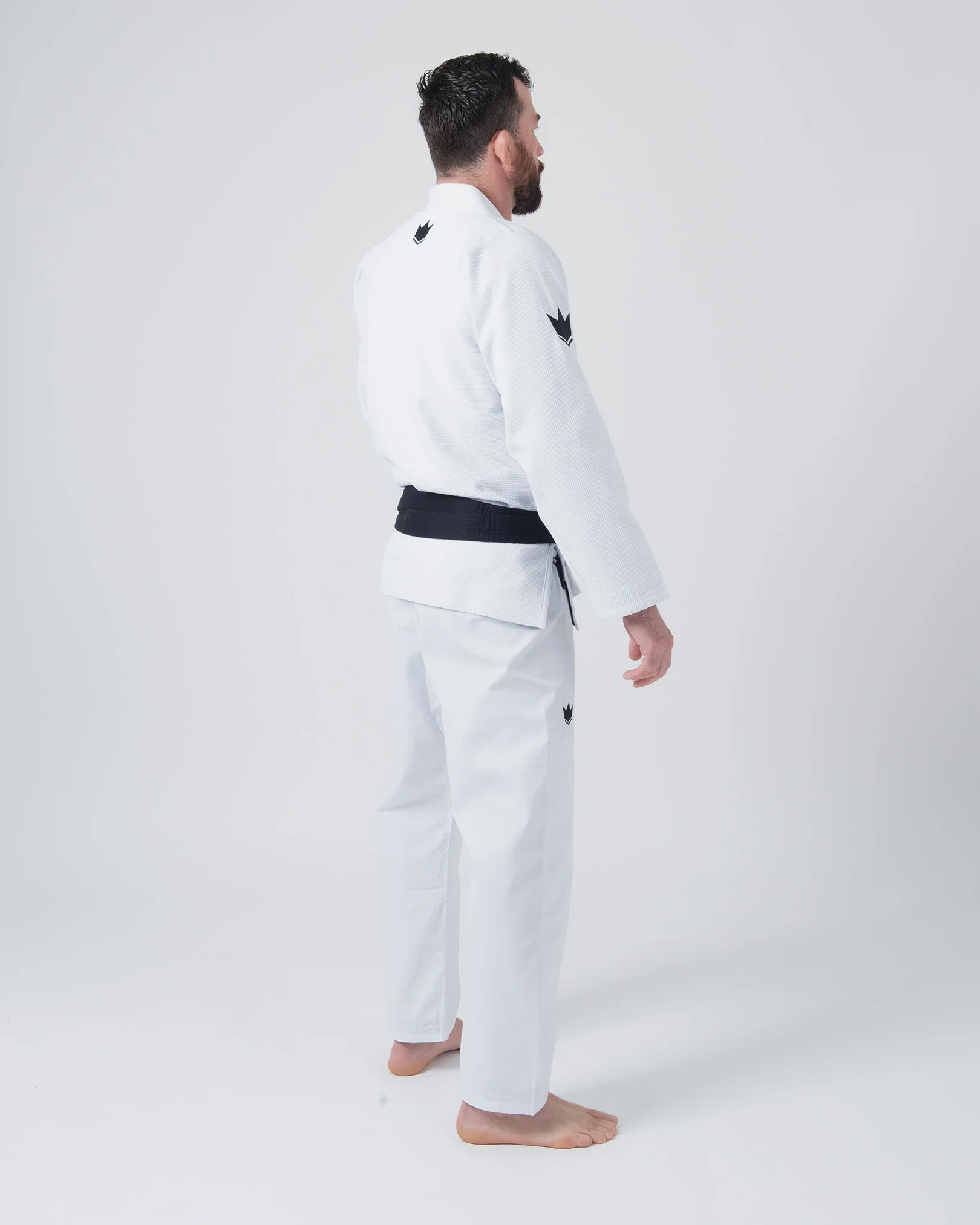 Balistico 4.0 Brazilian Jiu Jitsu Gi - White - Image 6