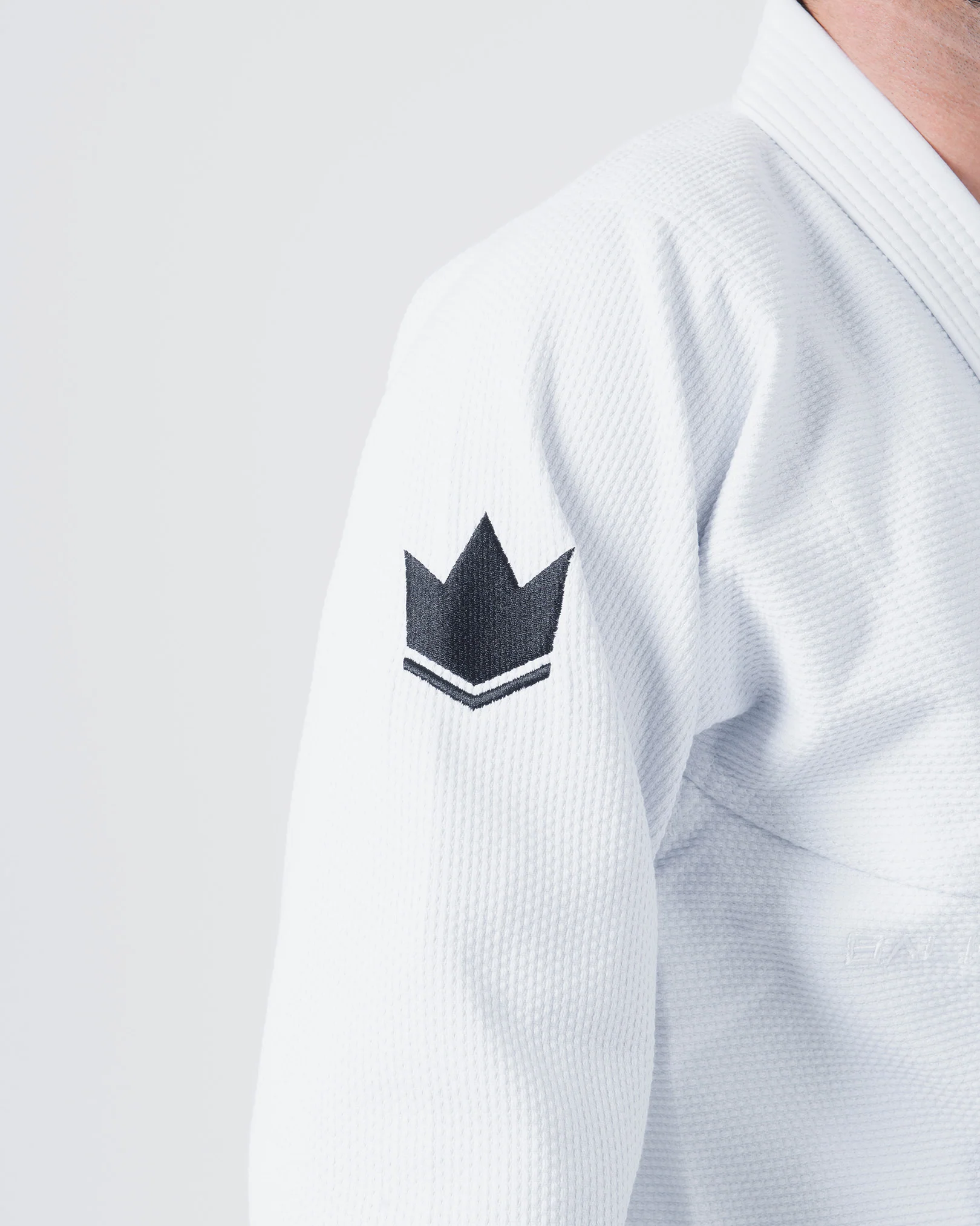 Balistico 4.0 Brazilian Jiu Jitsu Gi - White - Image 8
