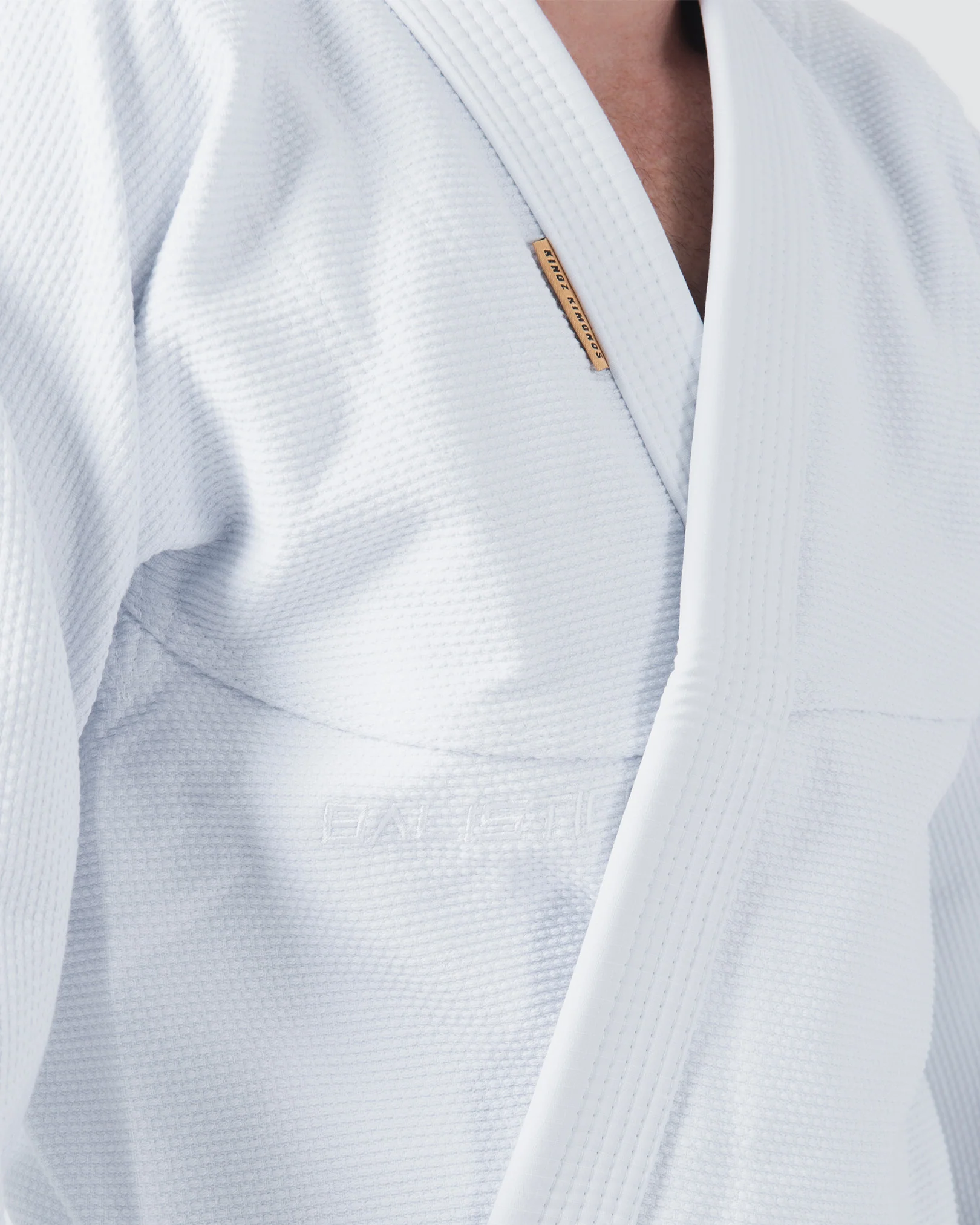 Balistico 4.0 Brazilian Jiu Jitsu Gi - White - Image 9