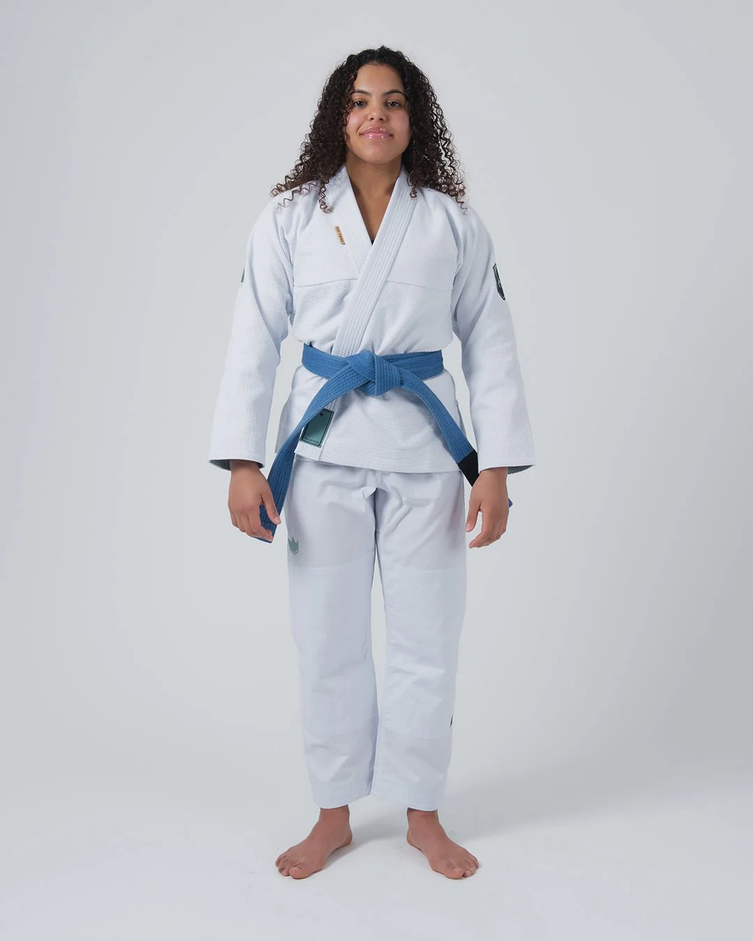 Balistico 4.0 Women's Jiu Jitsu Gi - White - Image 3