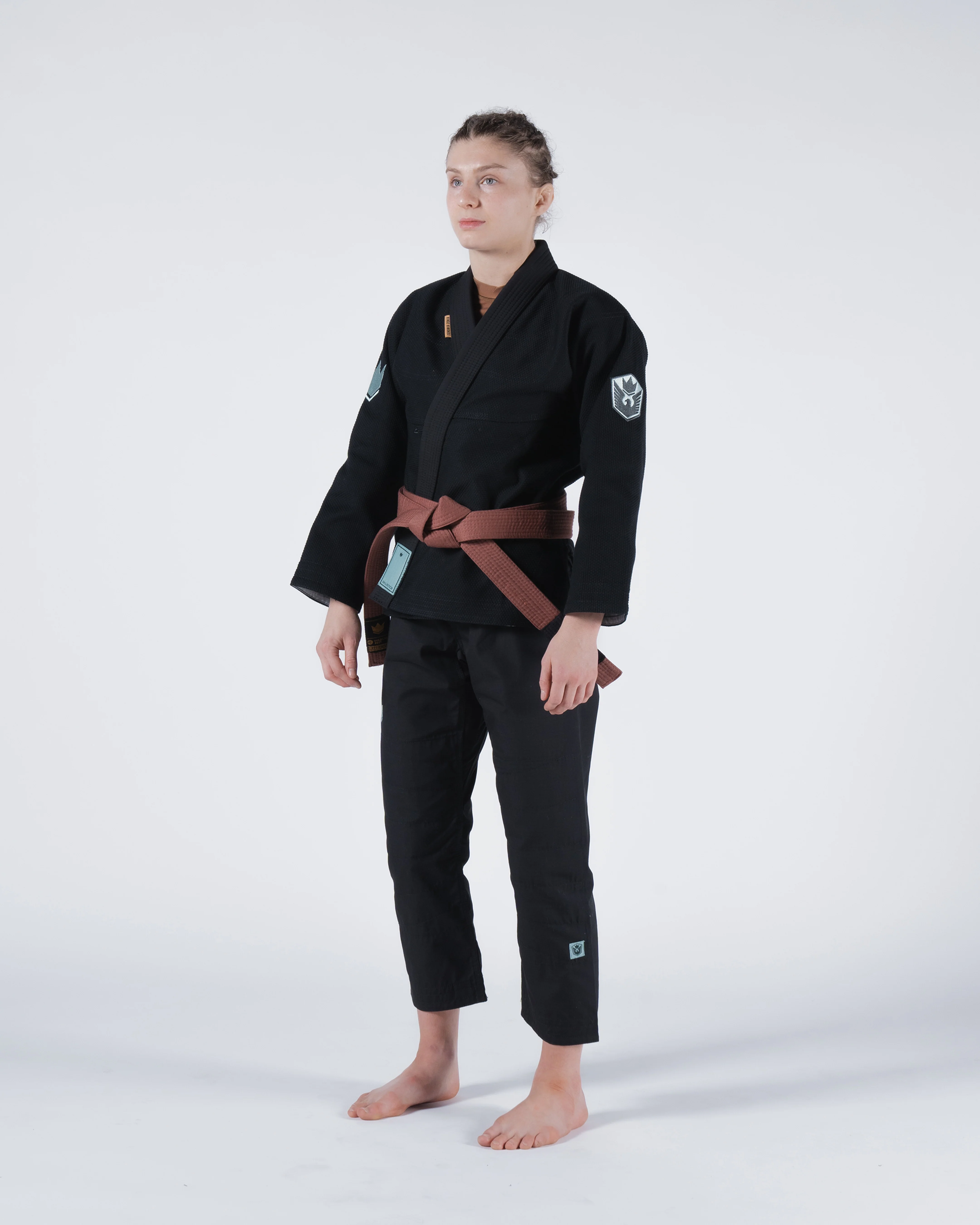 Balistico 4.0 Women's Jiu Jitsu Gi - Black - Image 4