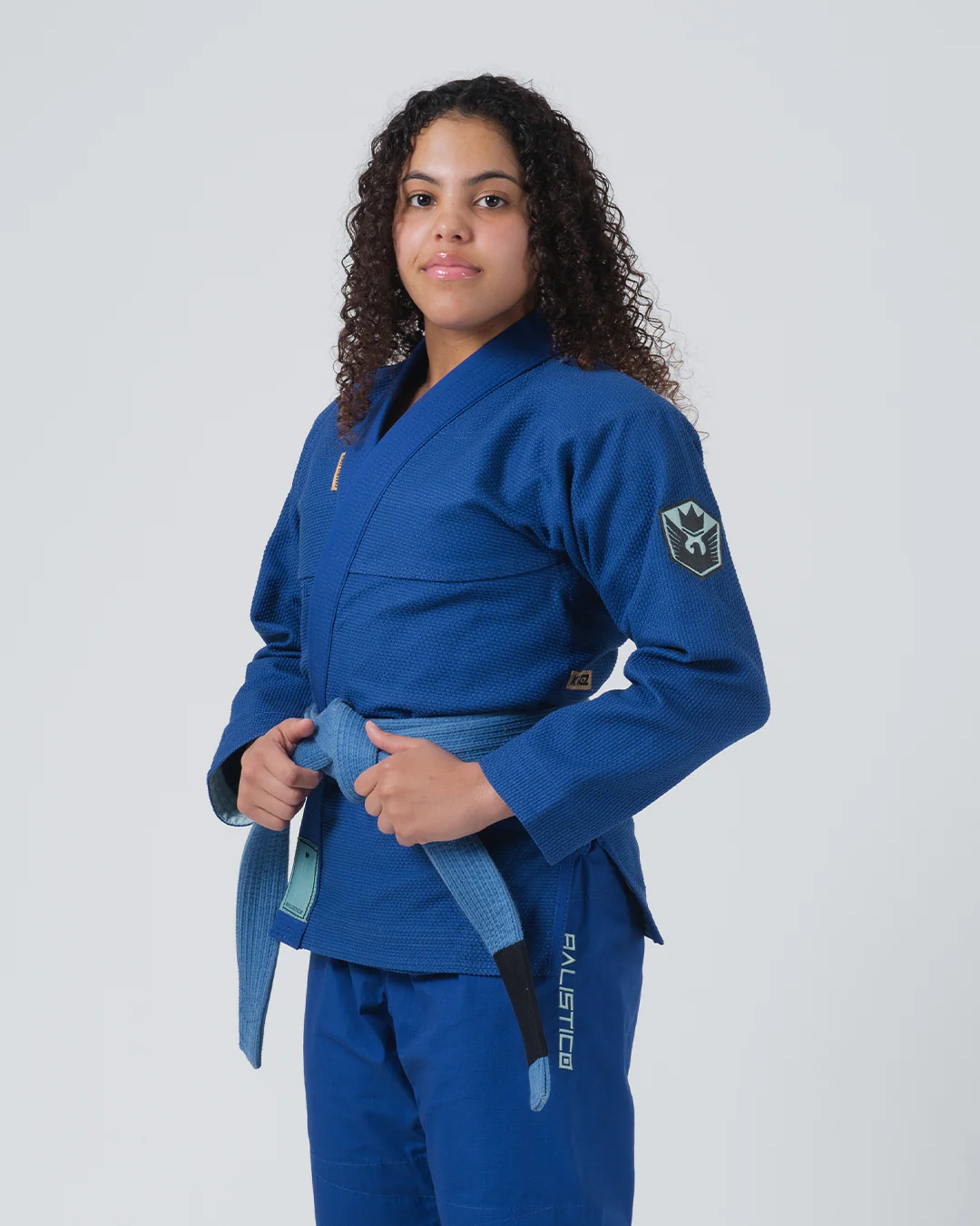 Balistico 4.0 Women's Jiu Jitsu Gi - Blue - Image 2