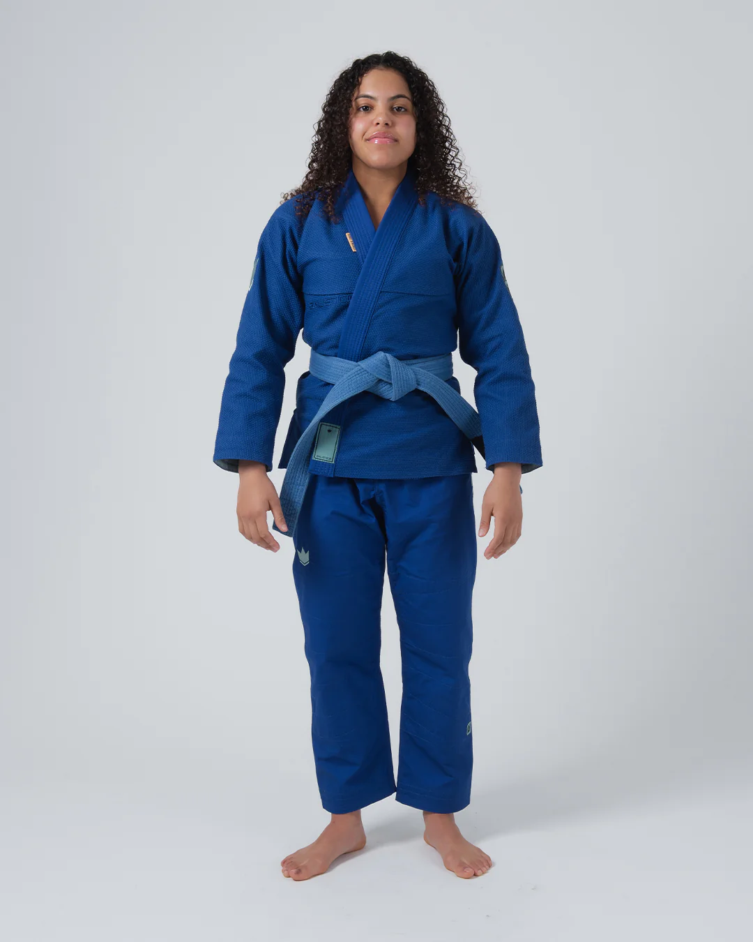 Balistico 4.0 Women's Jiu Jitsu Gi - Blue - Image 3