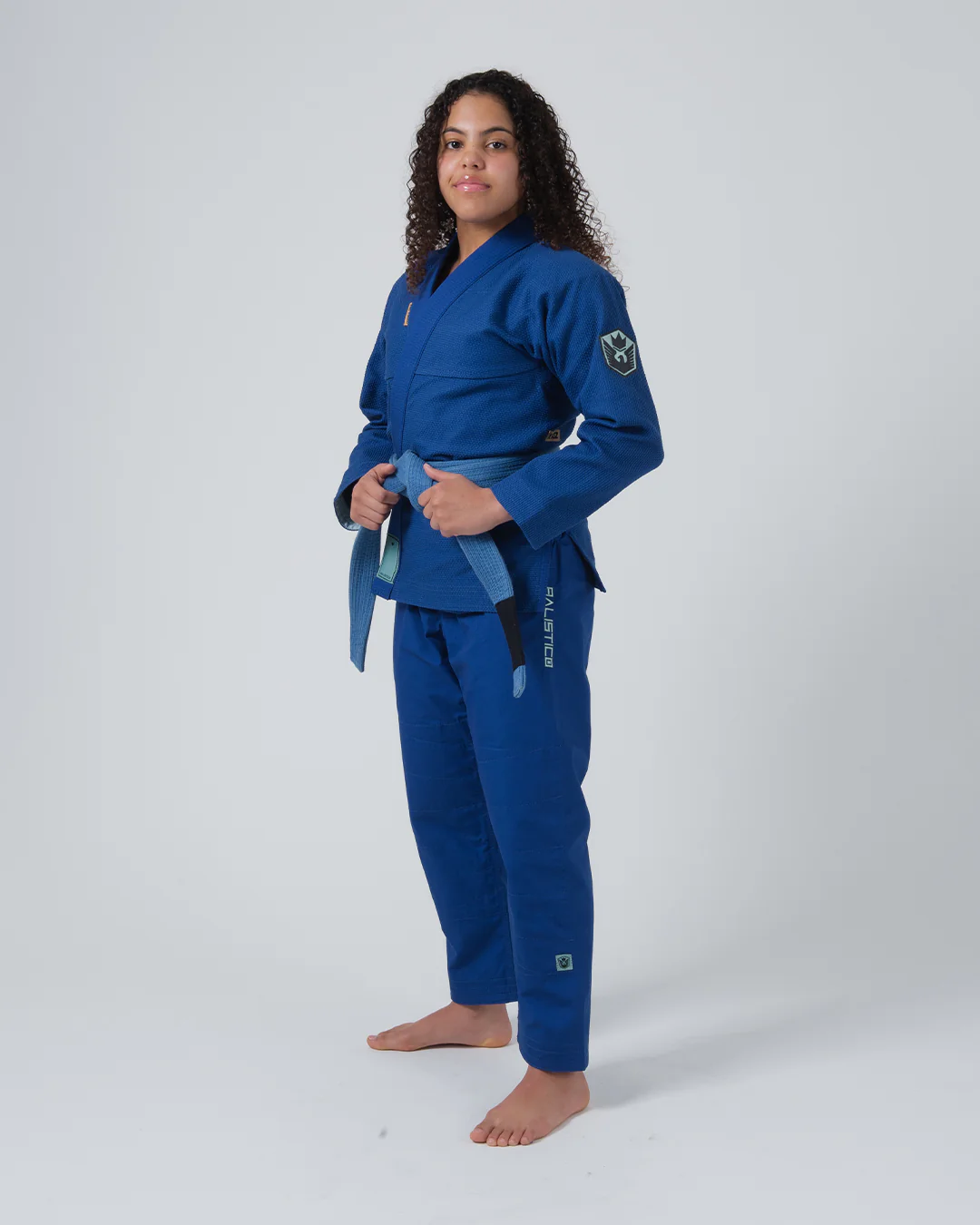 Balistico 4.0 Women's Jiu Jitsu Gi - Blue - Image 4