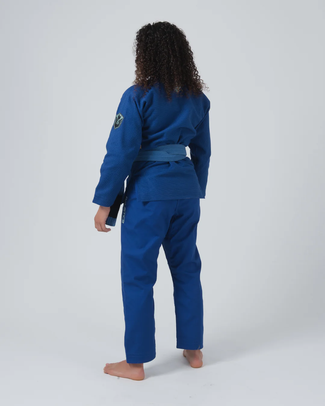 Balistico 4.0 Women's Jiu Jitsu Gi - Blue - Image 5