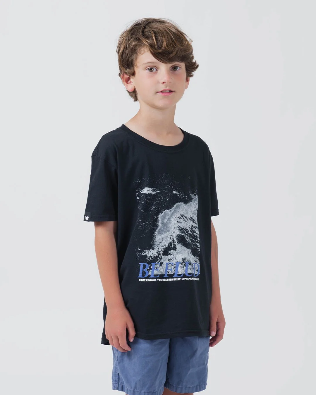 Be Fluid Youth Tee - Image 4
