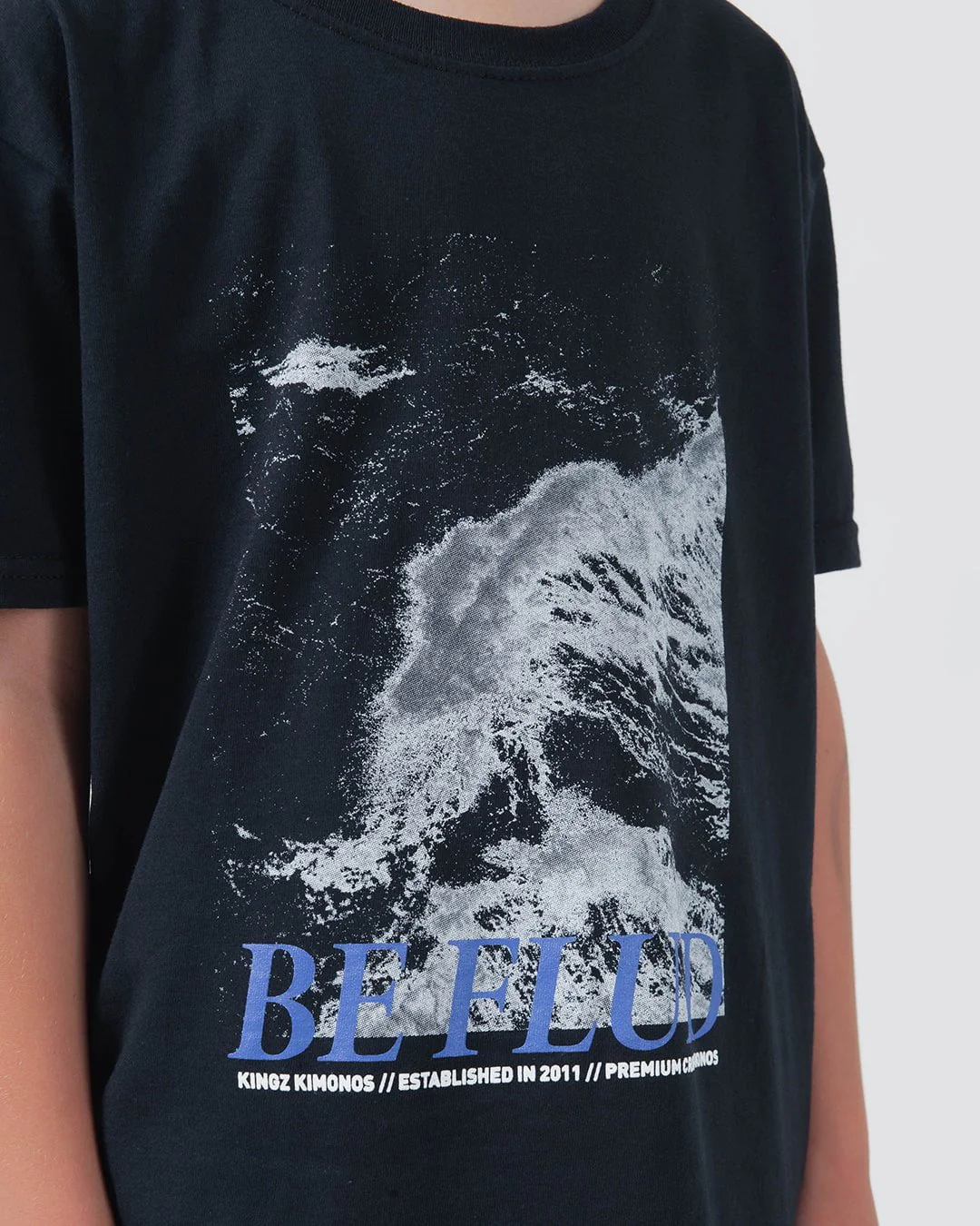 Be Fluid Youth Tee - Image 5