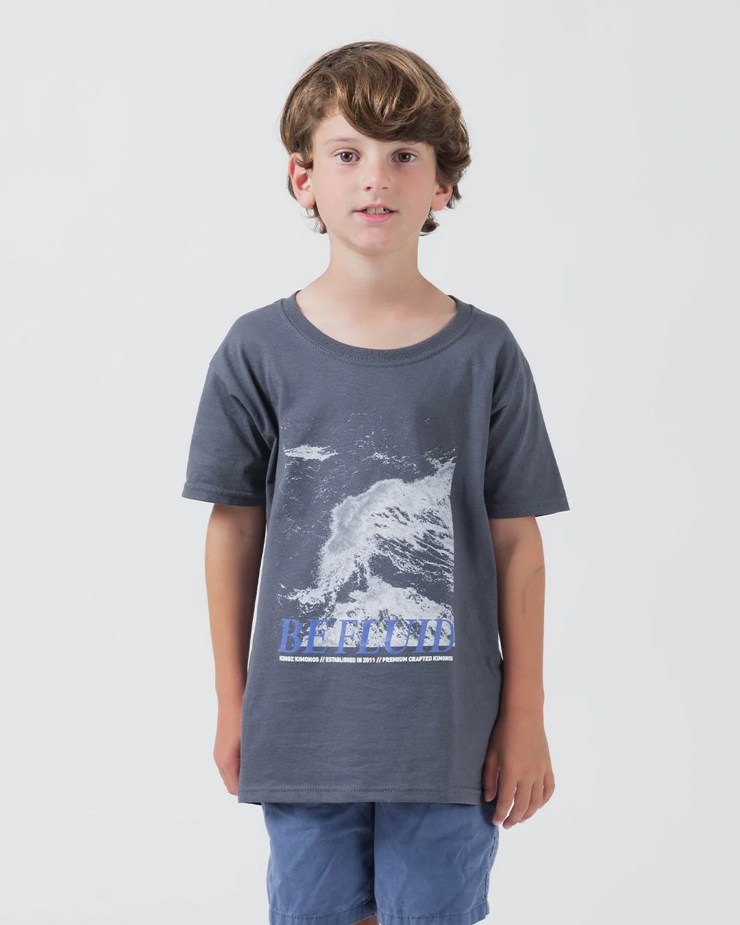 Be Fluid Youth Tee - Image 8