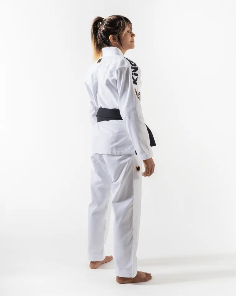 Comp 450 V6 Women's Gi - White - Image 5