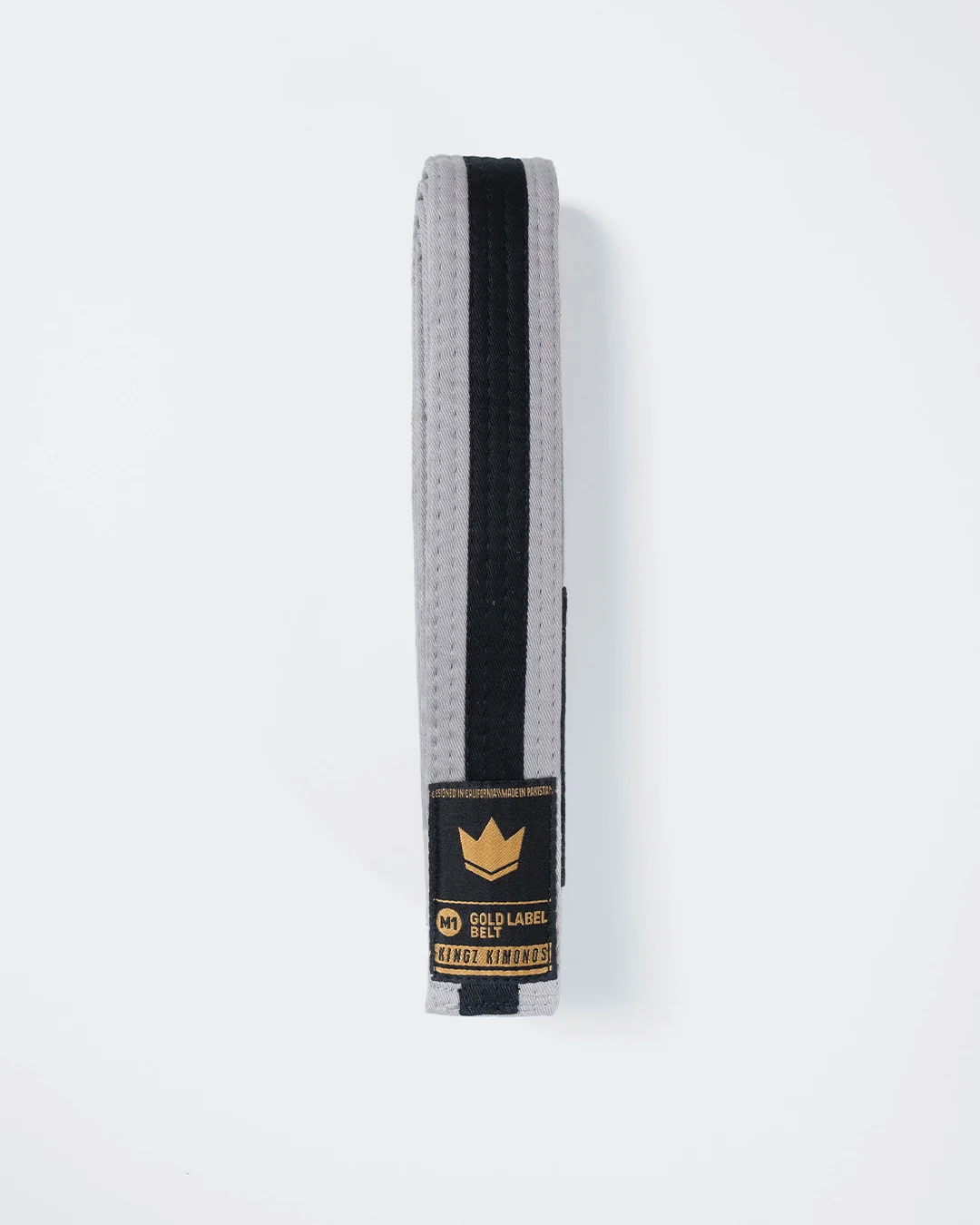 Gold Label V2 Kids Belt - Black Stripe - Image 2